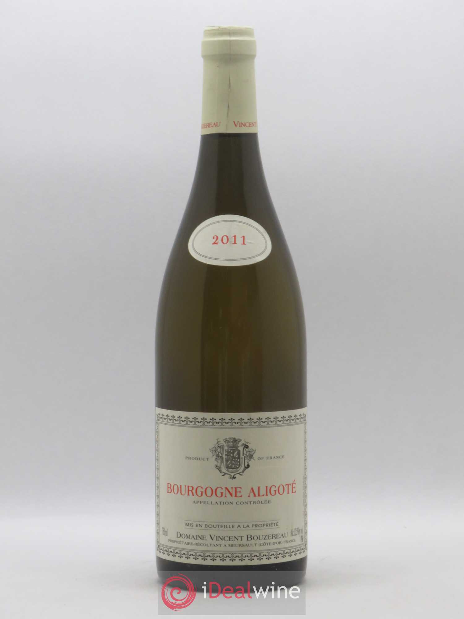 Bourgogne Aligoté Domaine Vincent Bouzereau 2011 - Posten von 1 Flasche - 0