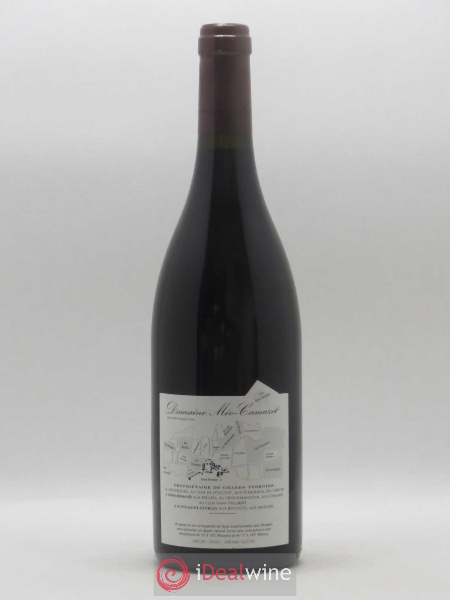 Clos de Vougeot Grand Cru Méo-Camuzet (Domaine) 2011 - Lot de 1 bouteille - 1