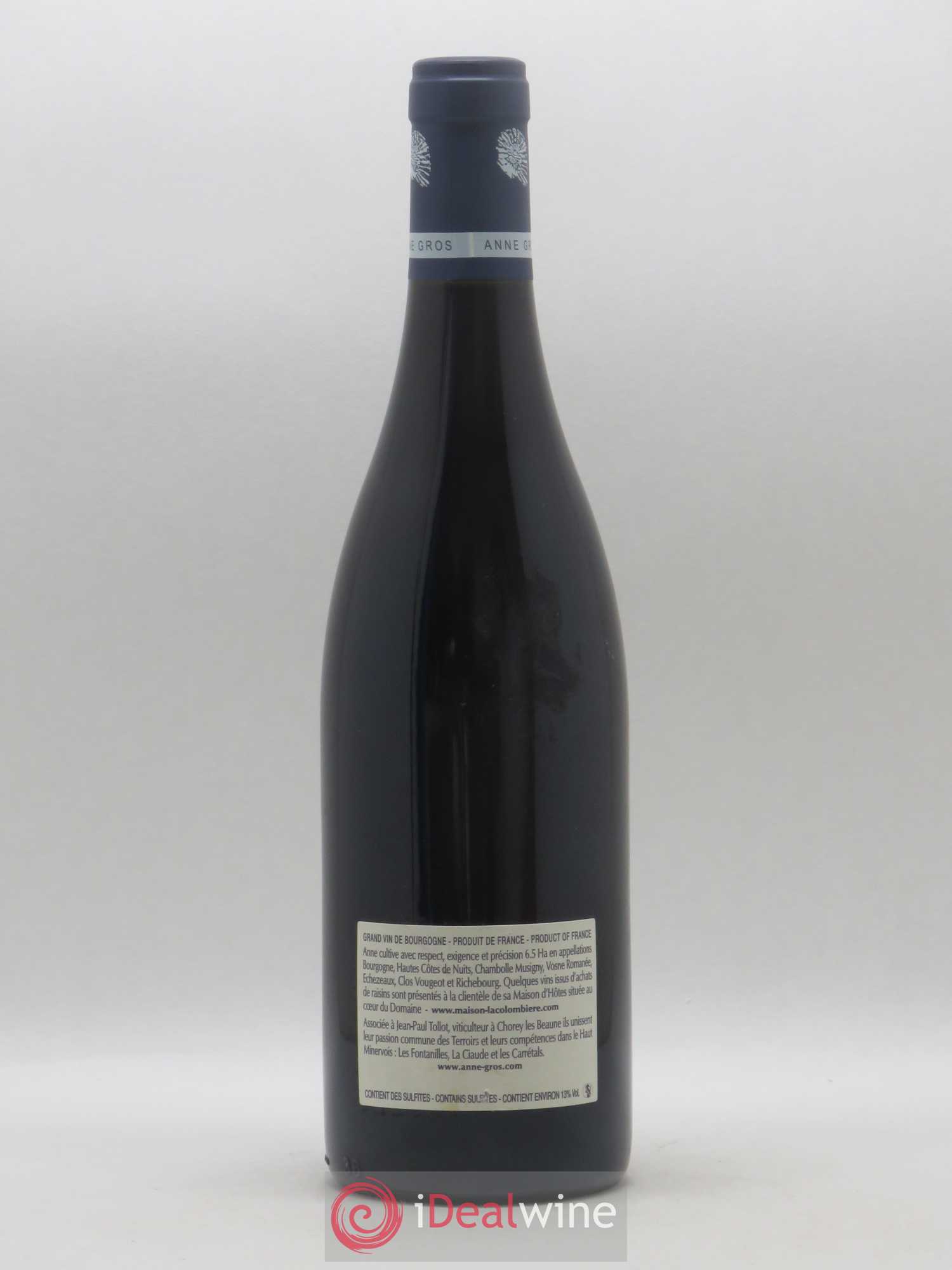 Echezeaux Grand Cru Les Loachausses Anne Gros 2012 - Lot de 1 bouteille - 1