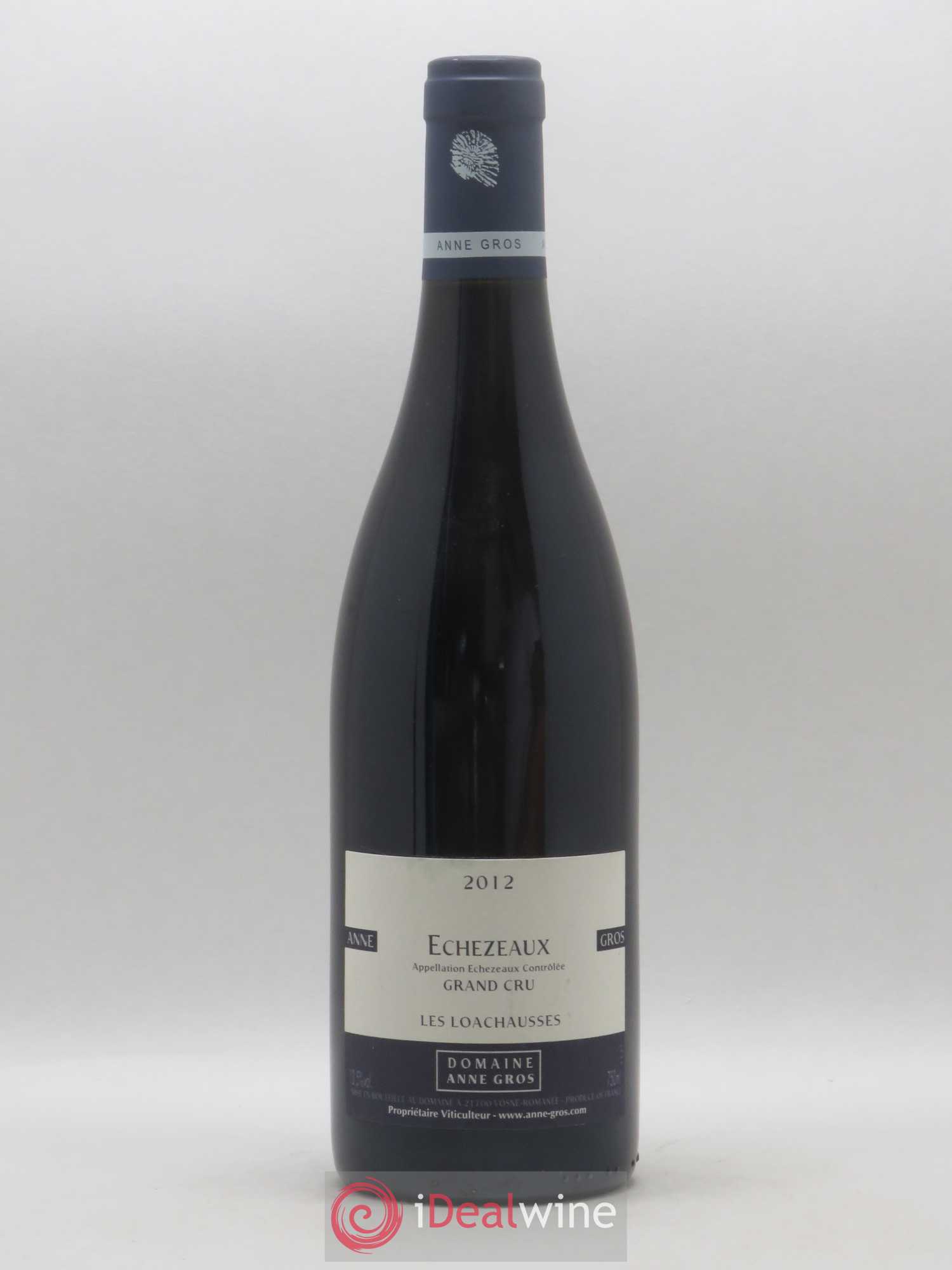 Echezeaux Grand Cru Les Loachausses Anne Gros 2012 - Lot de 1 bouteille - 0