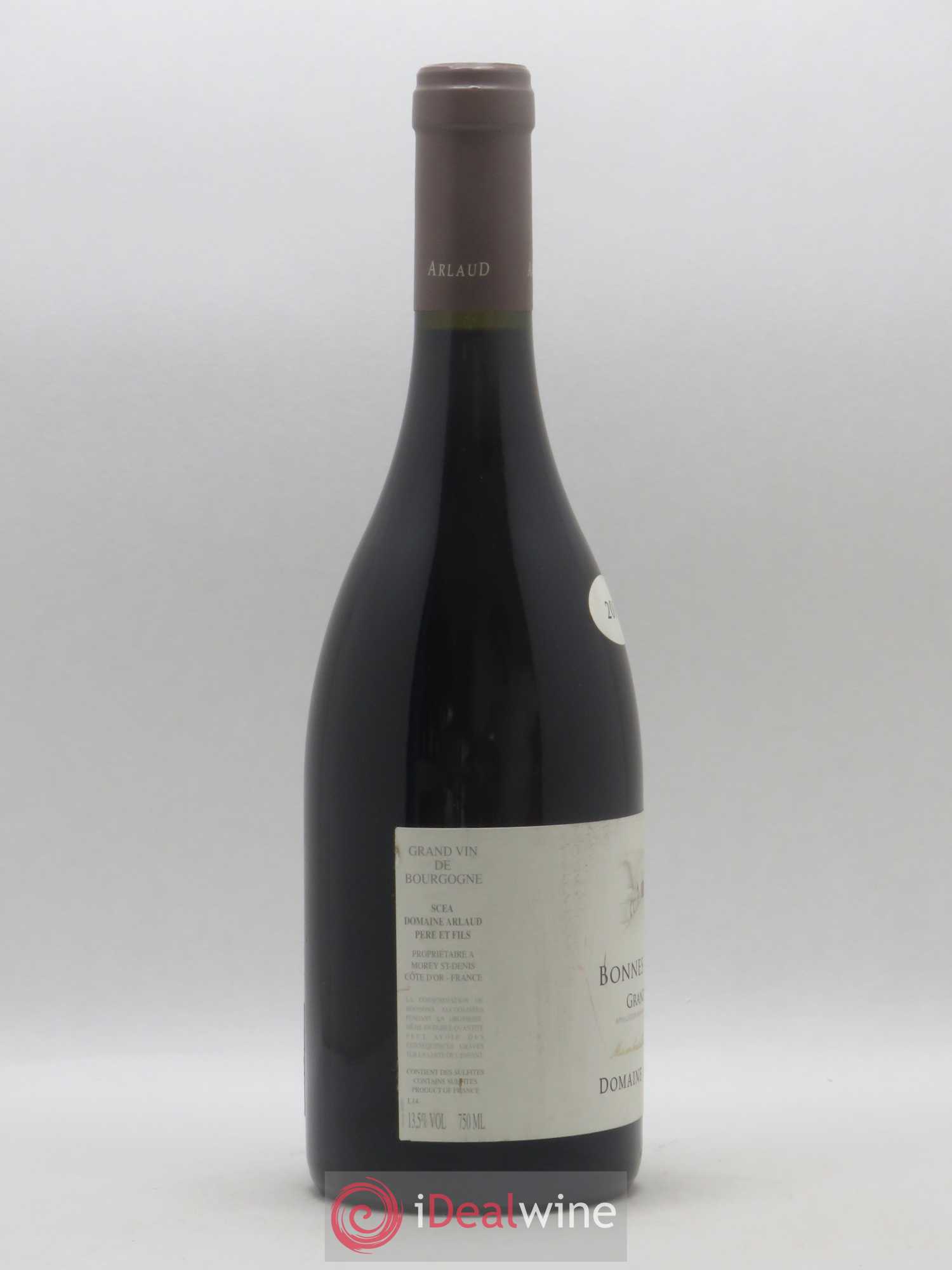 Bonnes-Mares Grand Cru Arlaud 2011 - Lot de 1 bouteille - 1