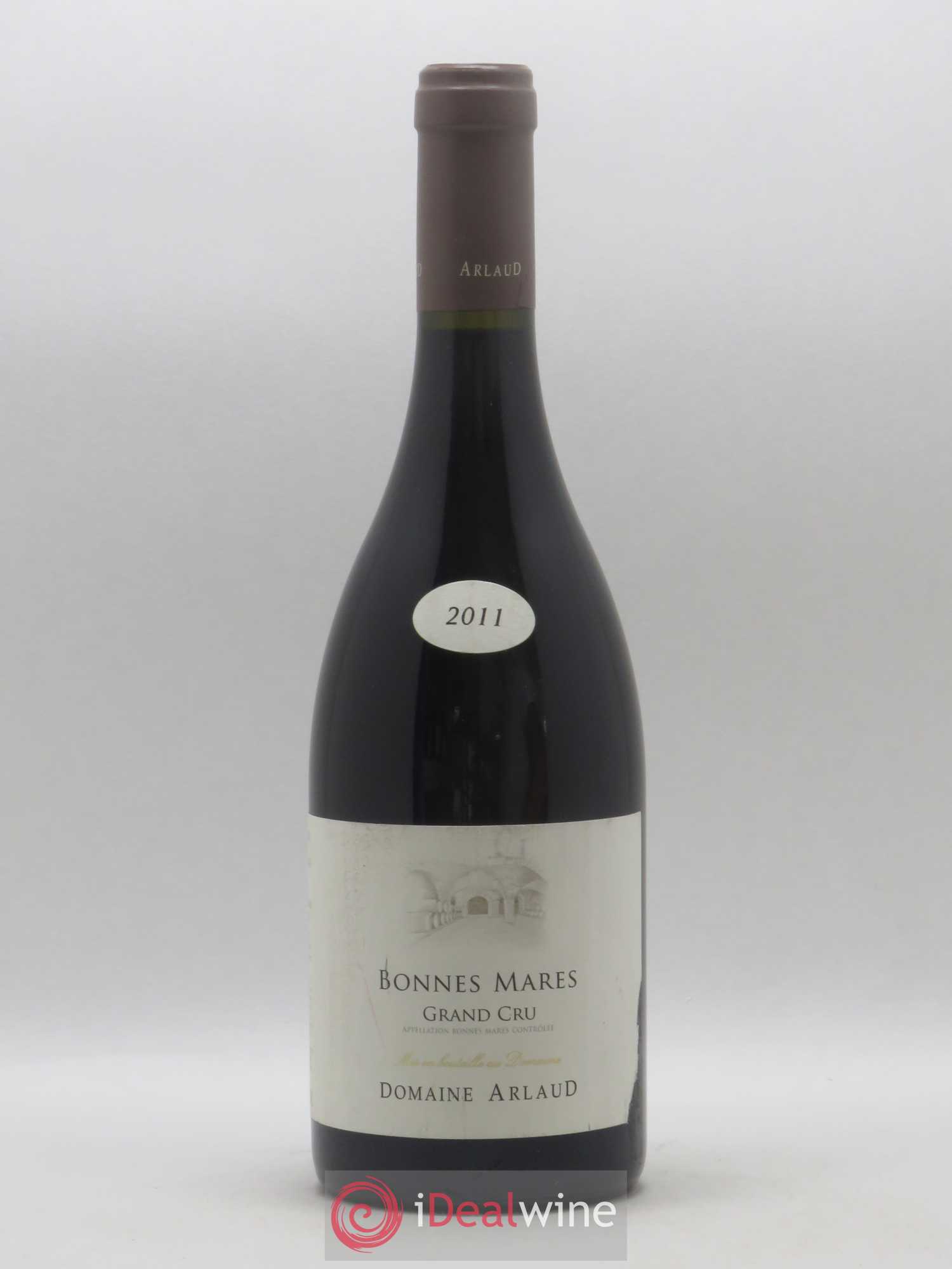 Bonnes-Mares Grand Cru Arlaud 2011 - Lot de 1 bouteille - 0