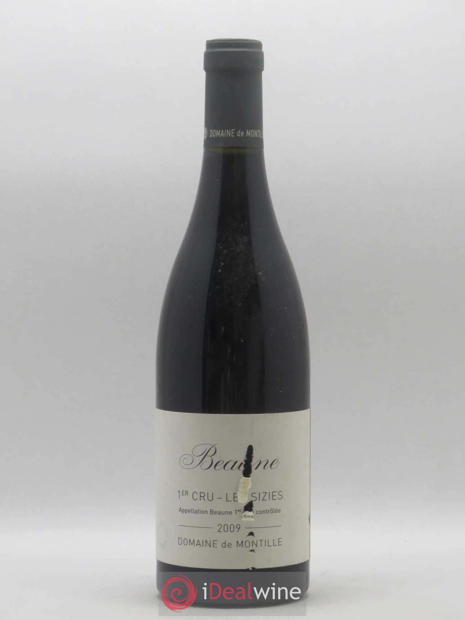 Beaune 1er Cru Les Sizies De Montille (Domaine) 2009 - Lot de 1 bouteille - 0