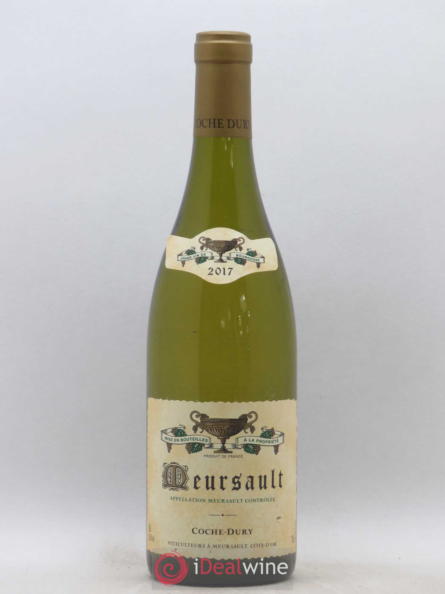 Meursault Coche Dury (Domaine) 2017 - Lot de 1 bouteille - 0