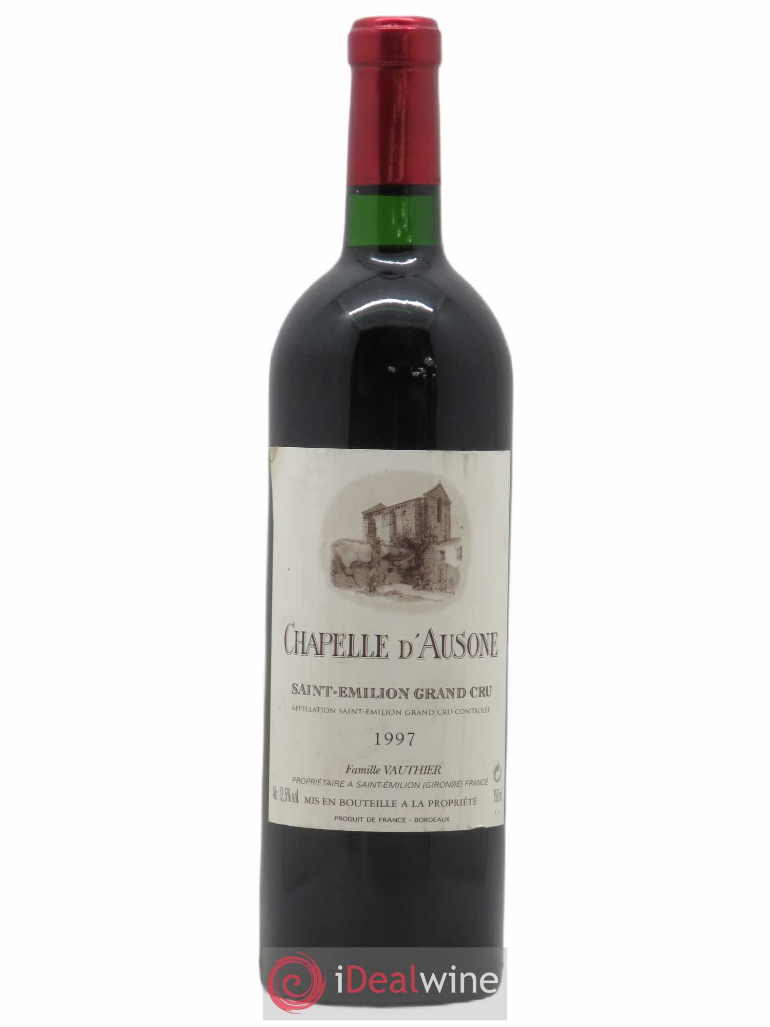 Chapelle d'Ausone Second Vin 1997 - Lot de 1 bouteille - 0