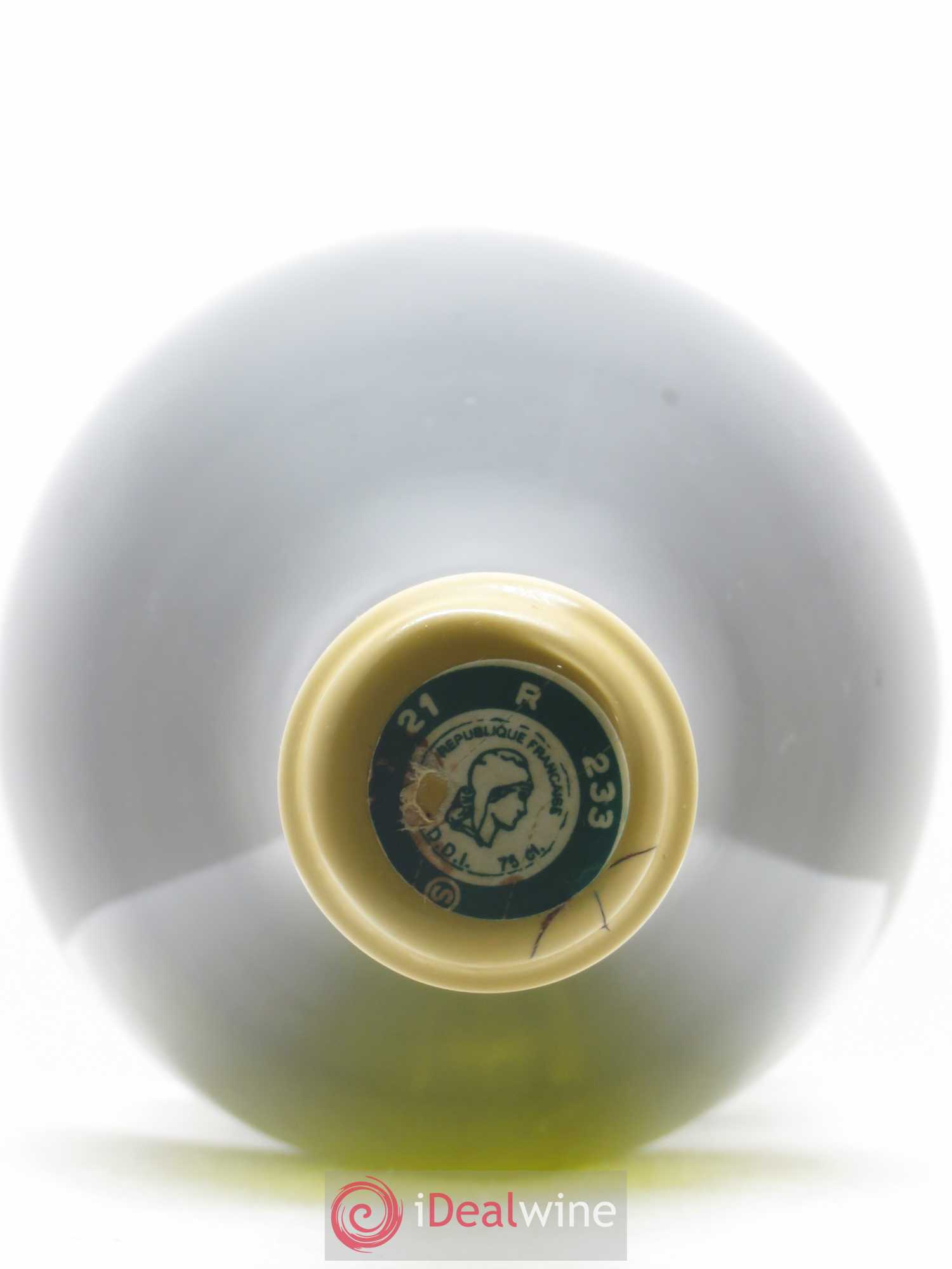 Bourgogne Aligoté Sous Chatelet d'Auvenay (Domaine) 2011 - Lot de 1 bouteille - 2