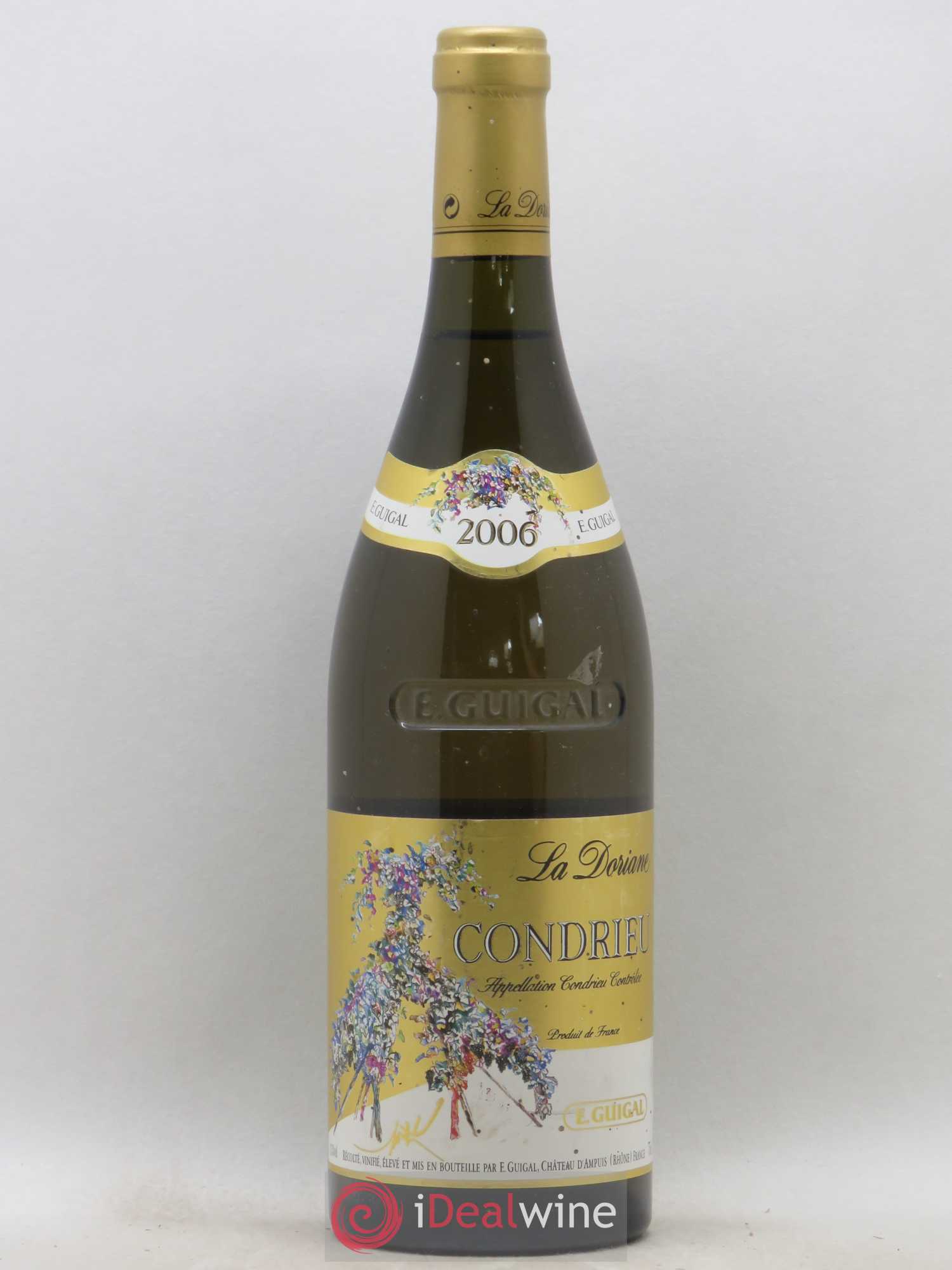 Condrieu La Doriane Guigal 2006 - Lot de 1 bouteille - 0