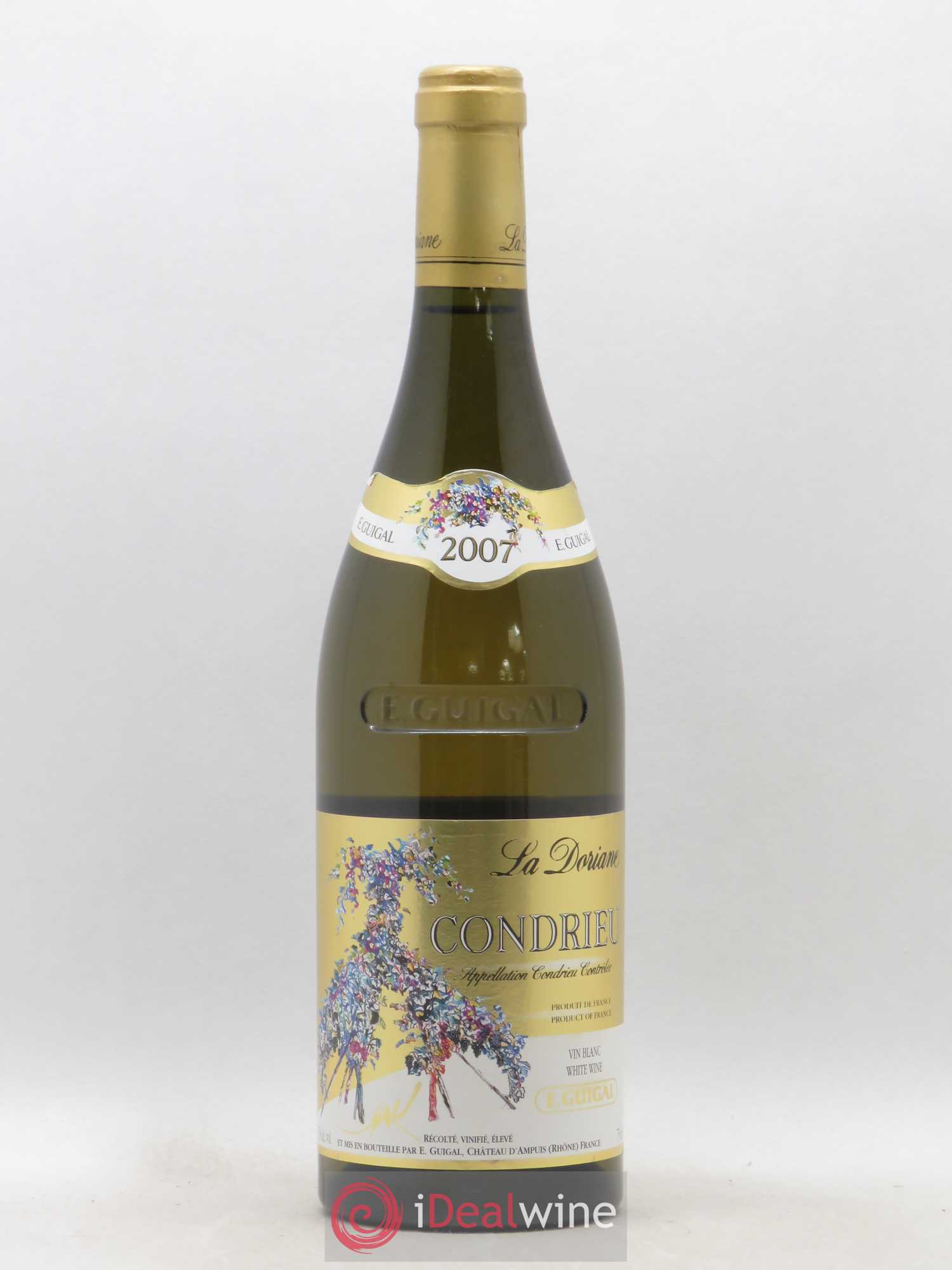 Condrieu La Doriane Guigal 2007 - Lot de 1 bouteille - 0