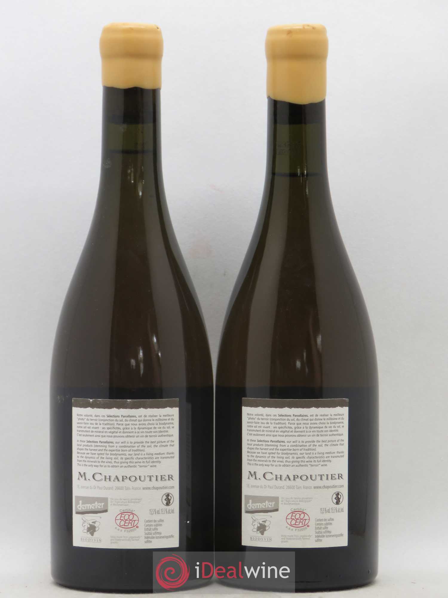 Hermitage Ermitage Le Méal Chapoutier 2006 - Lot de 2 bouteilles - 1
