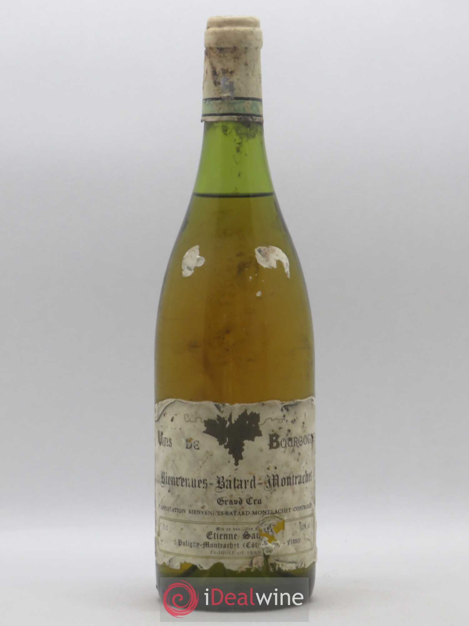 Bienvenues-Bâtard-Montrachet Grand Cru Etienne Sauzet 1994 - Lot de 1 bouteille - 0
