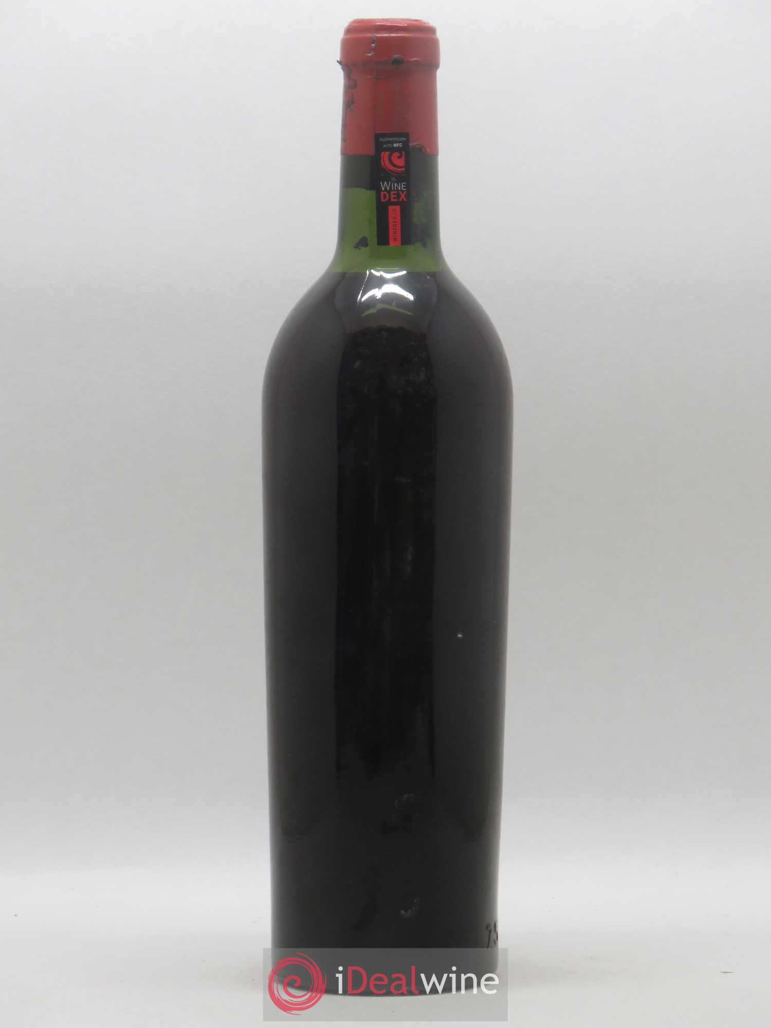 Château Lafite Rothschild 1er Grand Cru Classé 1952 - Lot de 1 bouteille - 1