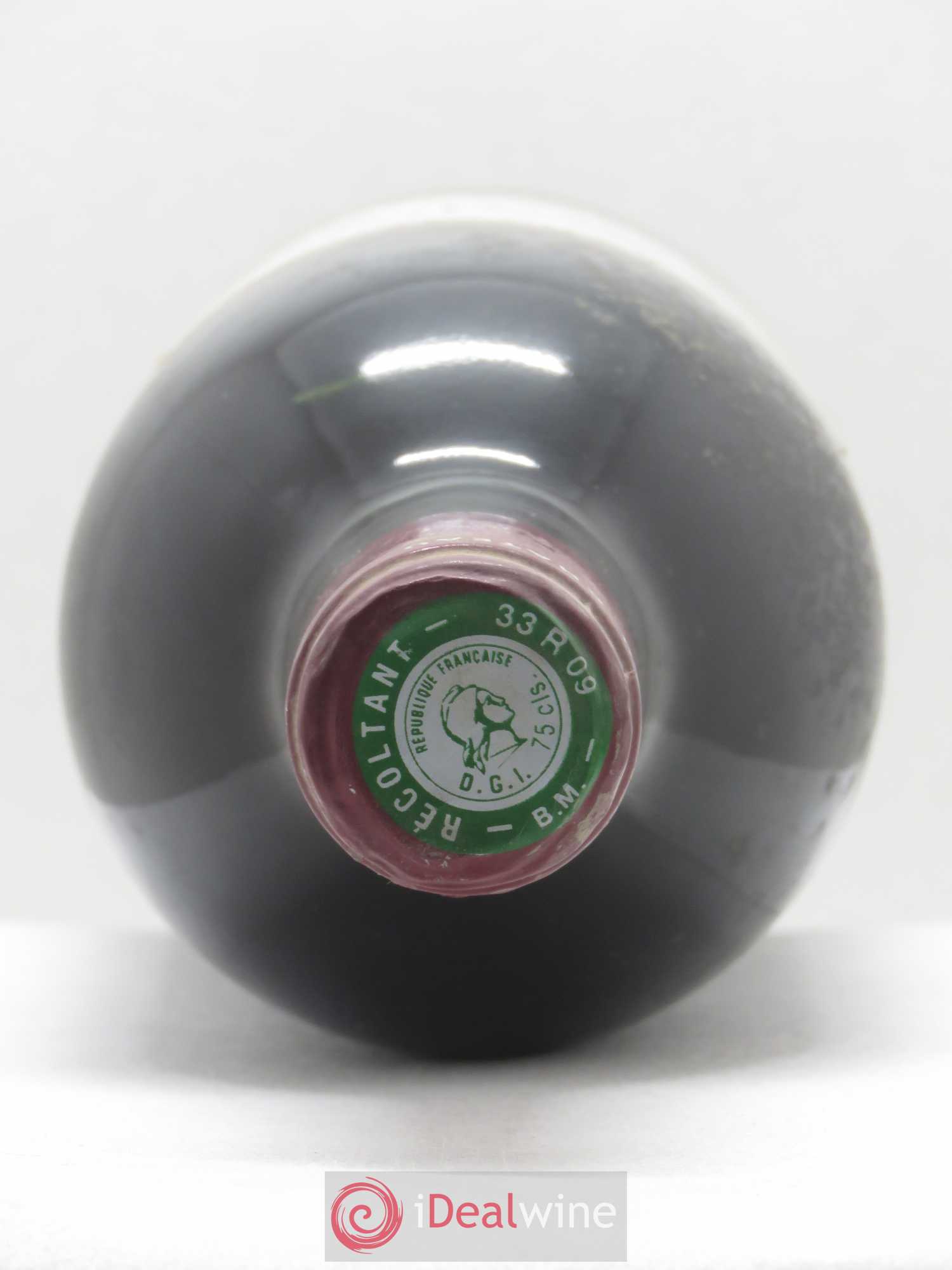 Château Lynch Bages 5ème Grand Cru Classé 1982 - Lot de 3 bouteilles - 1
