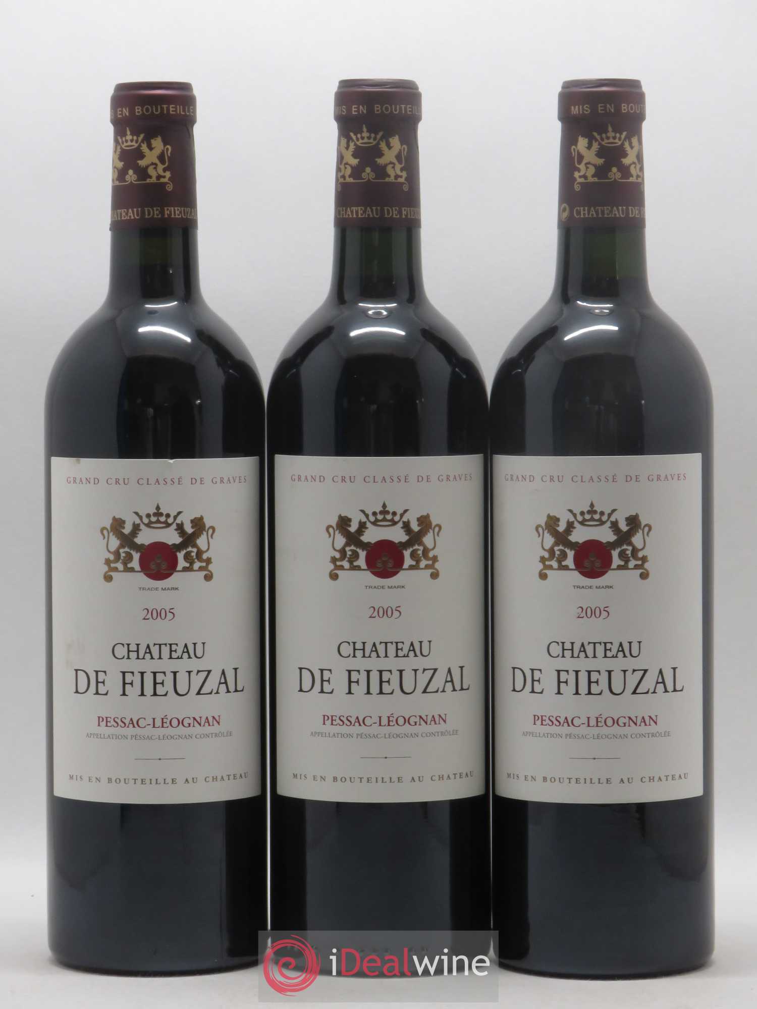 Château de Fieuzal Cru Classé de Graves 2005 - Lot de 6 bouteilles - 2
