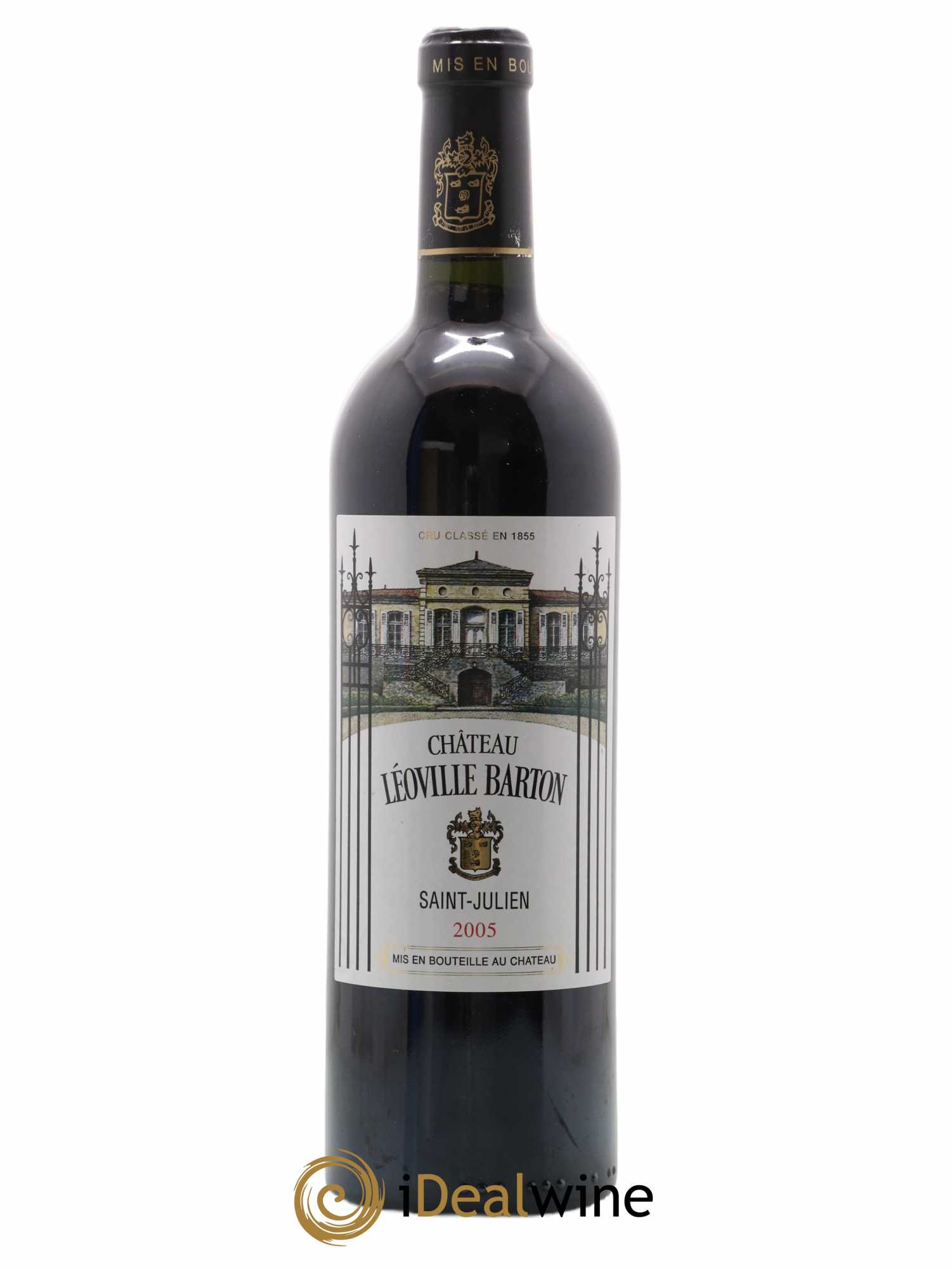 Château Léoville Barton 2ème Grand Cru Classé 2005 - Lot de 1 bouteille - 0