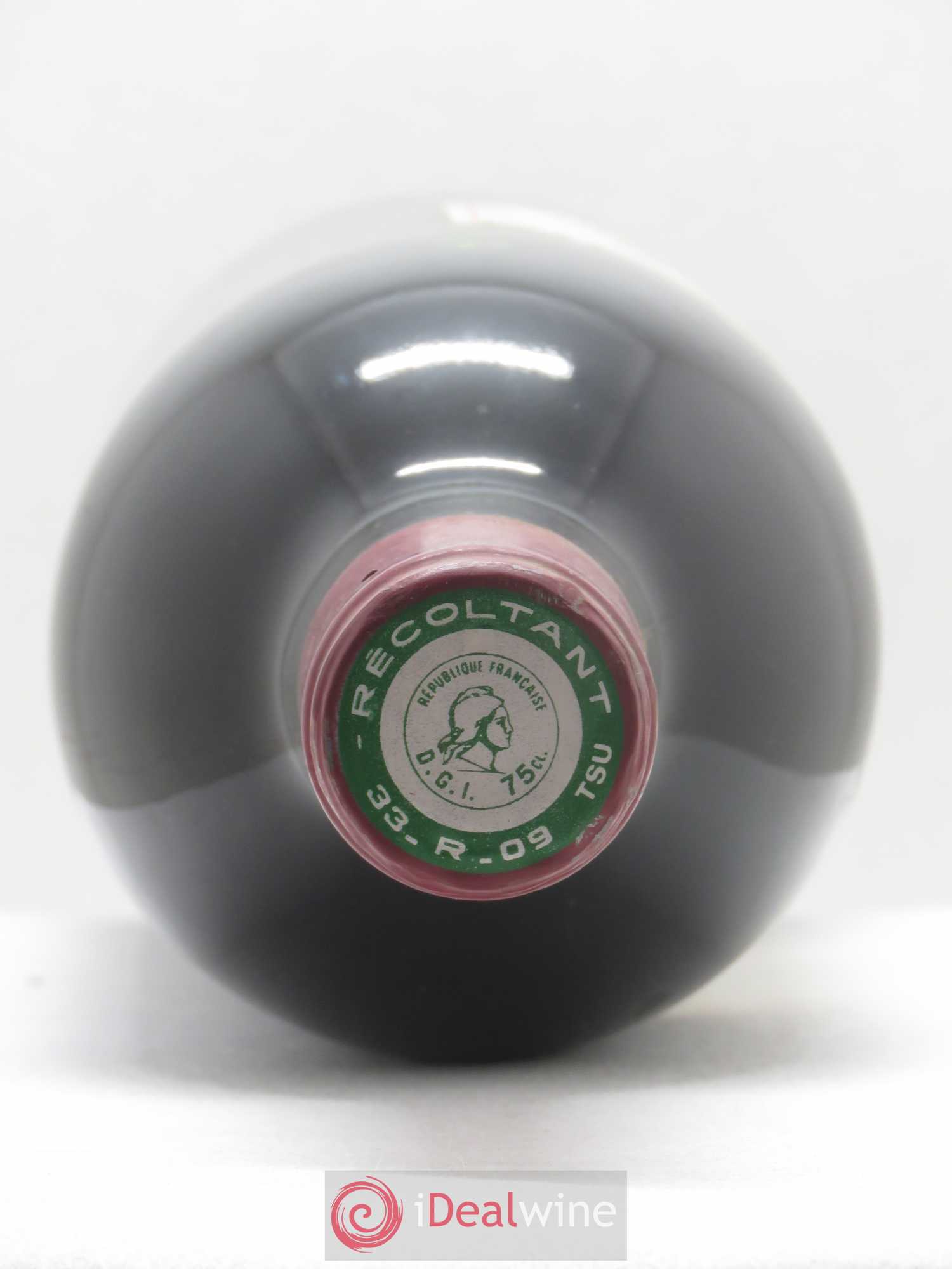 Château Lynch Bages 5ème Grand Cru Classé 1982 - Lot de 2 bouteilles - 1
