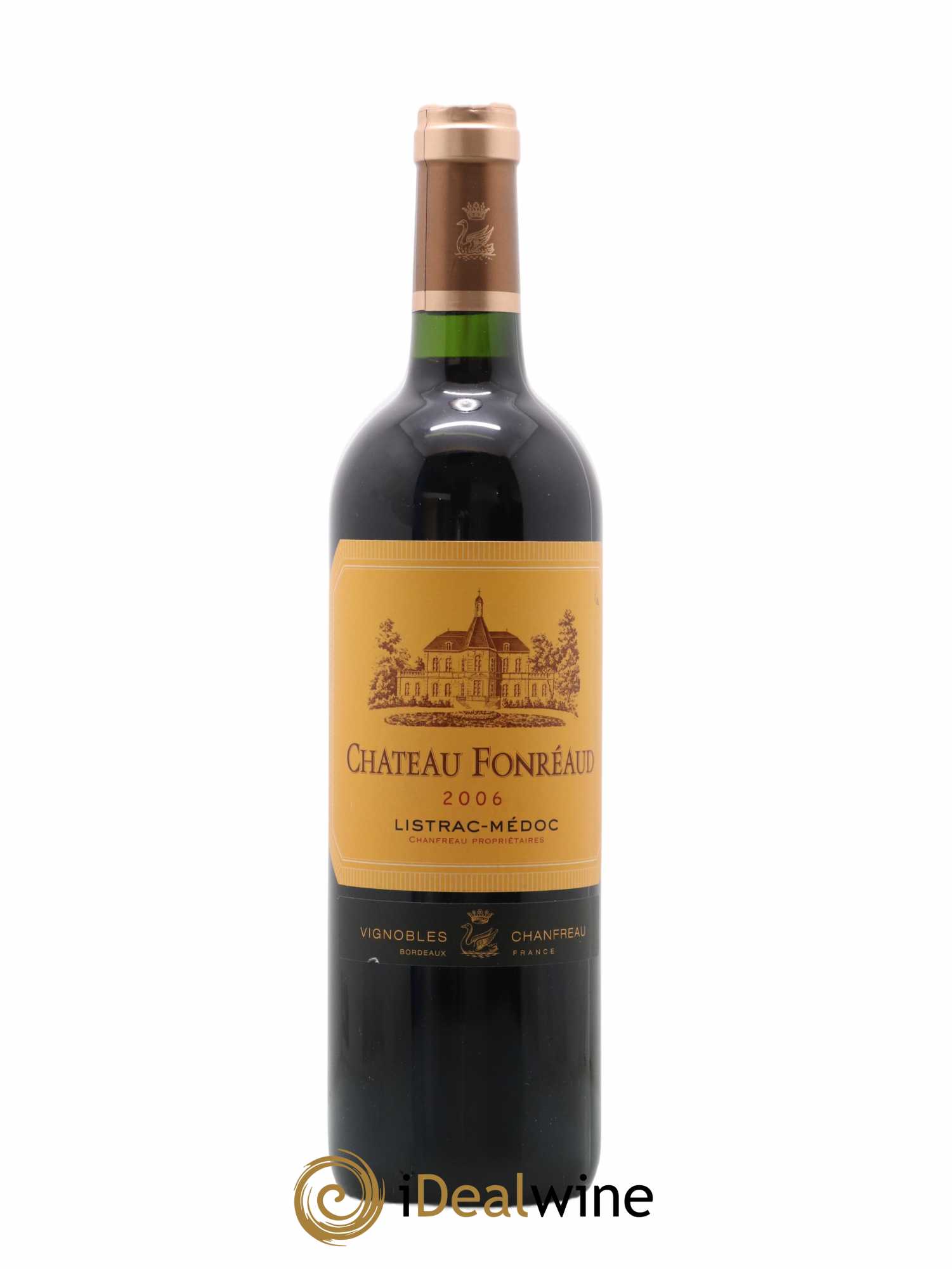 Château Fonréaud Cru Bourgeois (sans prix de réserve) 2006 - Lot de 1 bouteille - 0