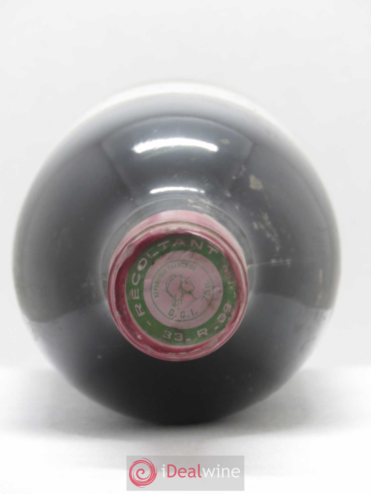 Château Lynch Bages 5ème Grand Cru Classé 1982 - Lot de 1 bouteille - 1