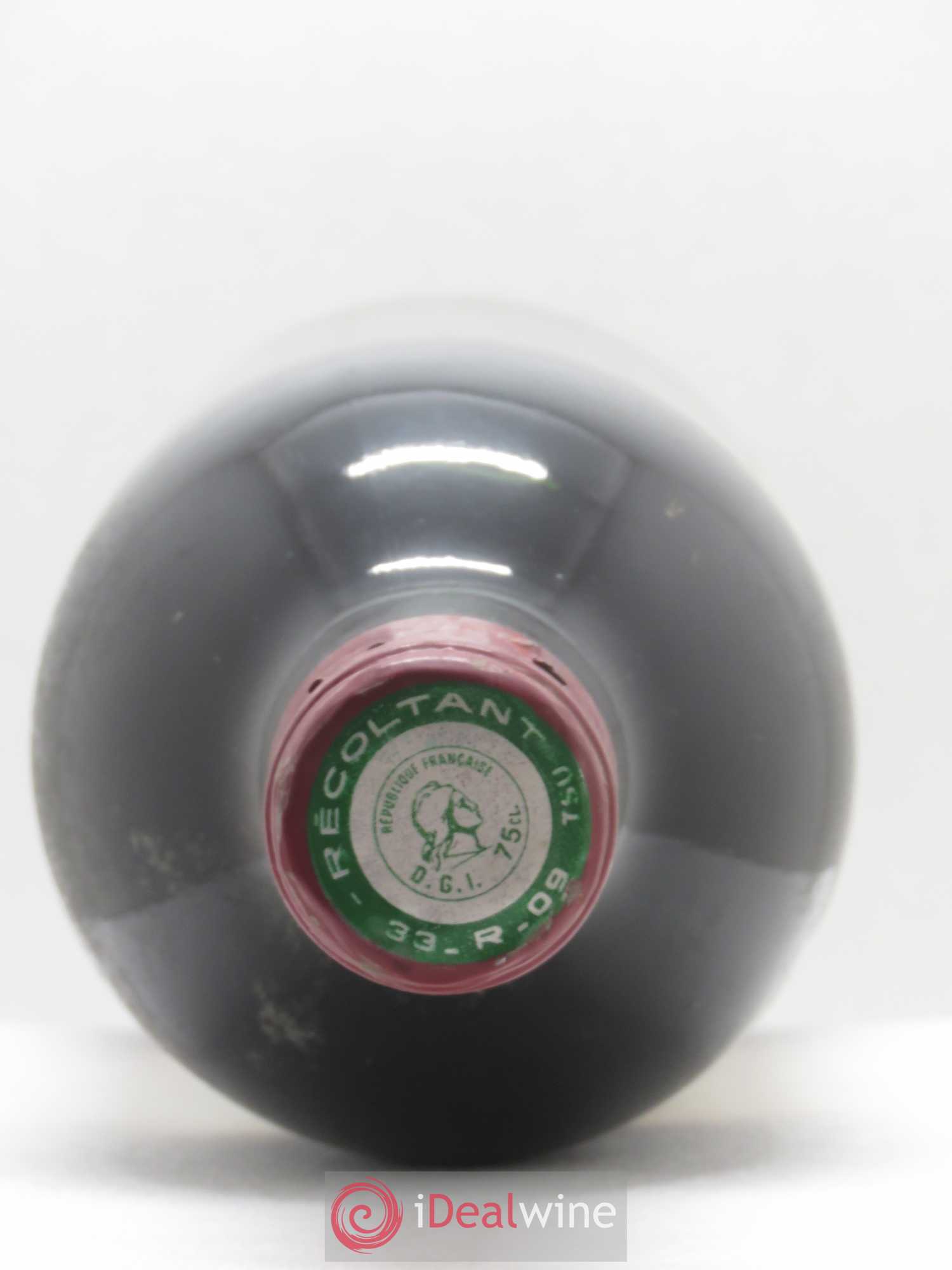 Château Lynch Bages 5ème Grand Cru Classé 1982 - Lot de 3 bouteilles - 1