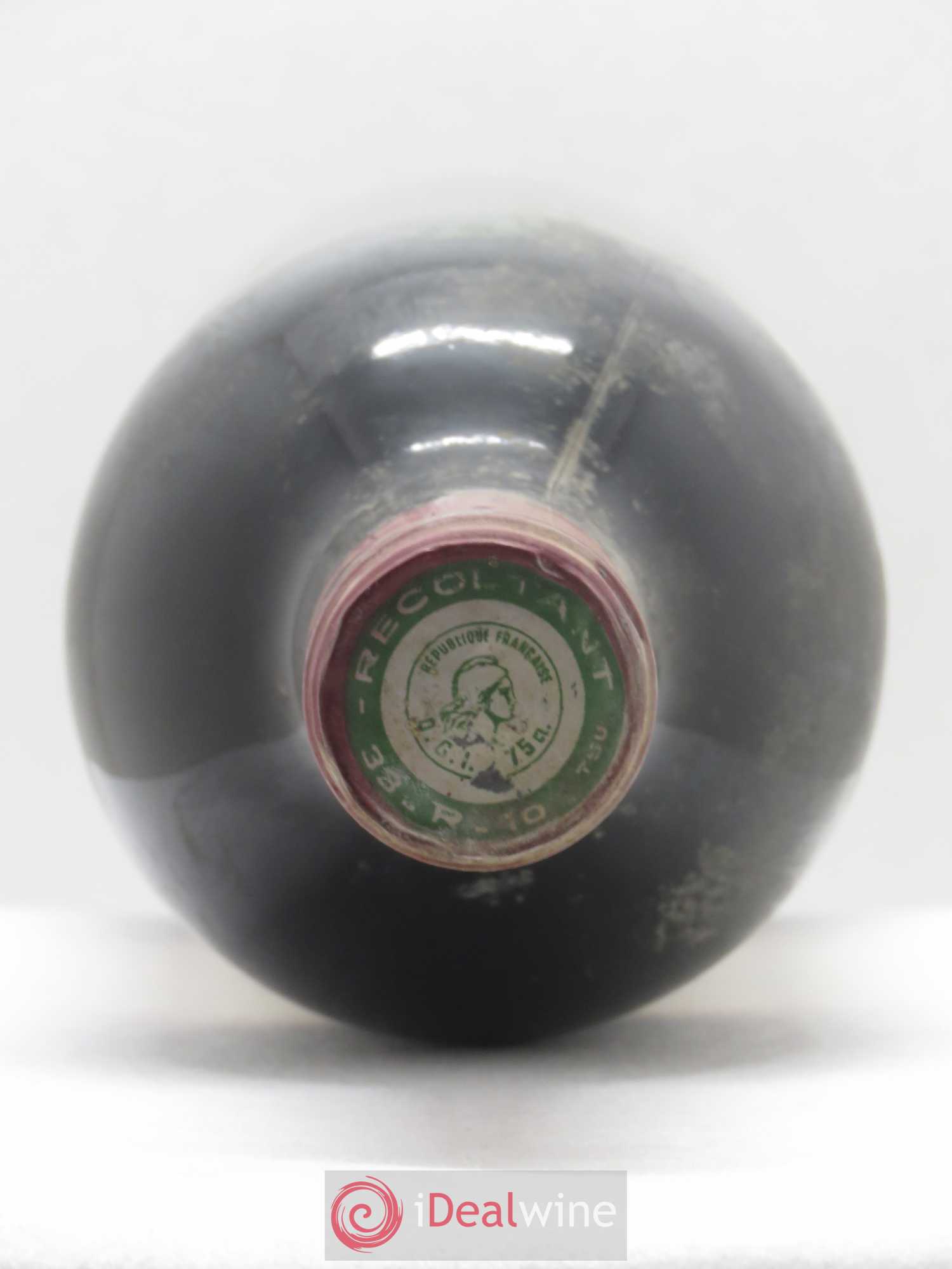Château Lynch Bages 5ème Grand Cru Classé 1982 - Lot de 1 bouteille - 1