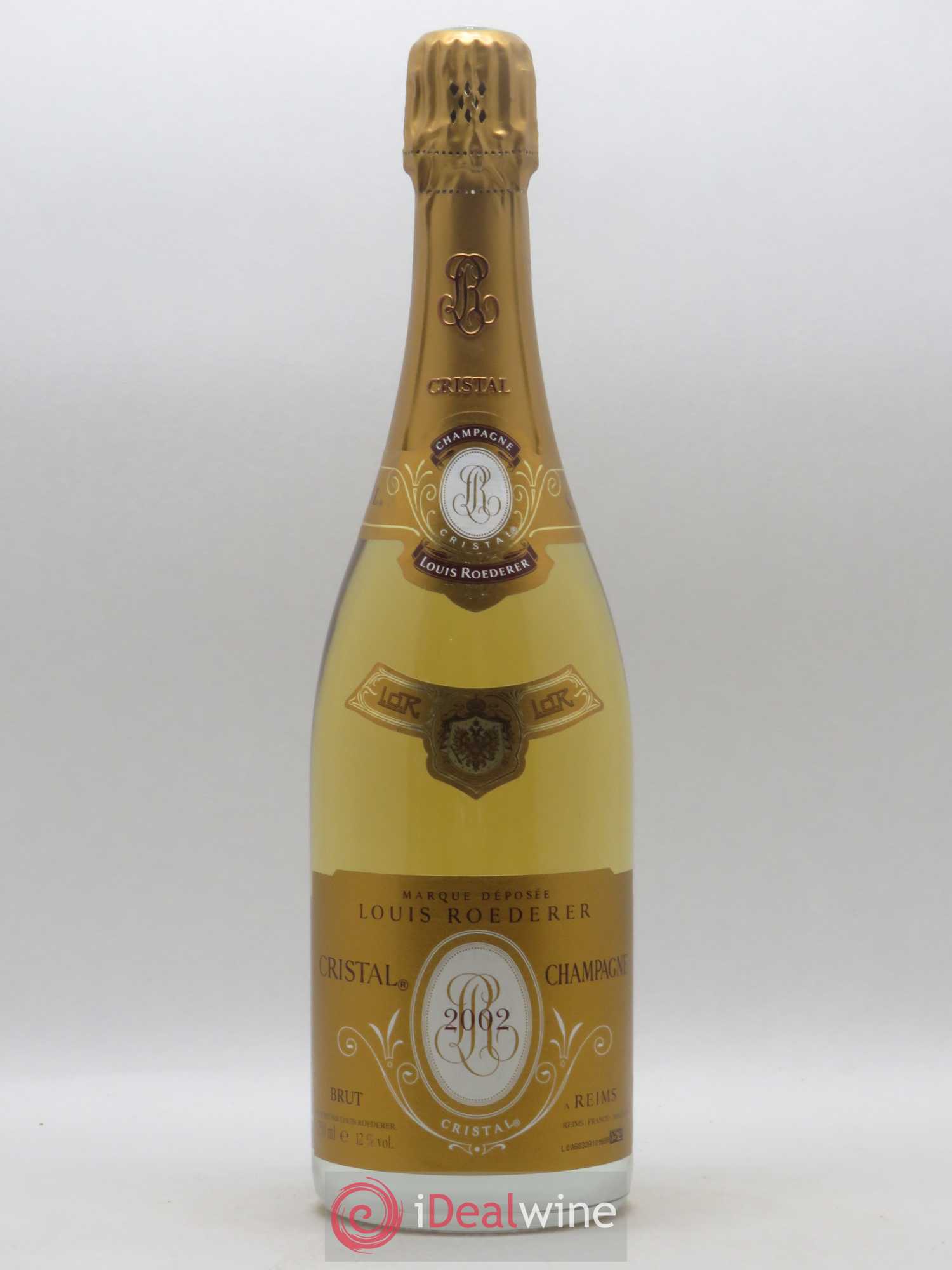 Cristal Louis Roederer 2002 - Lot de 1 bouteille - 0