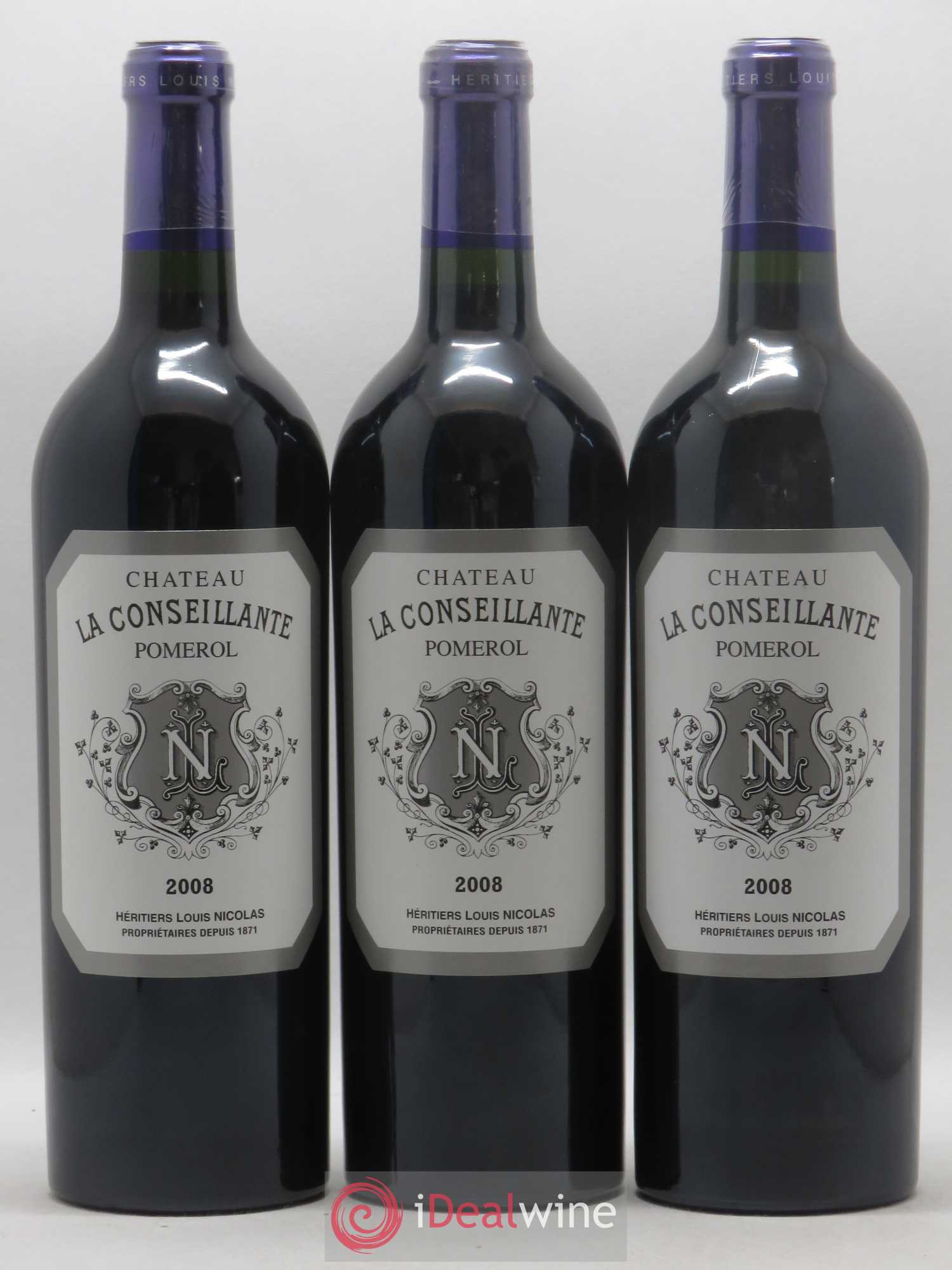 Château la Conseillante 2008 - Lot de 6 bouteilles - 1