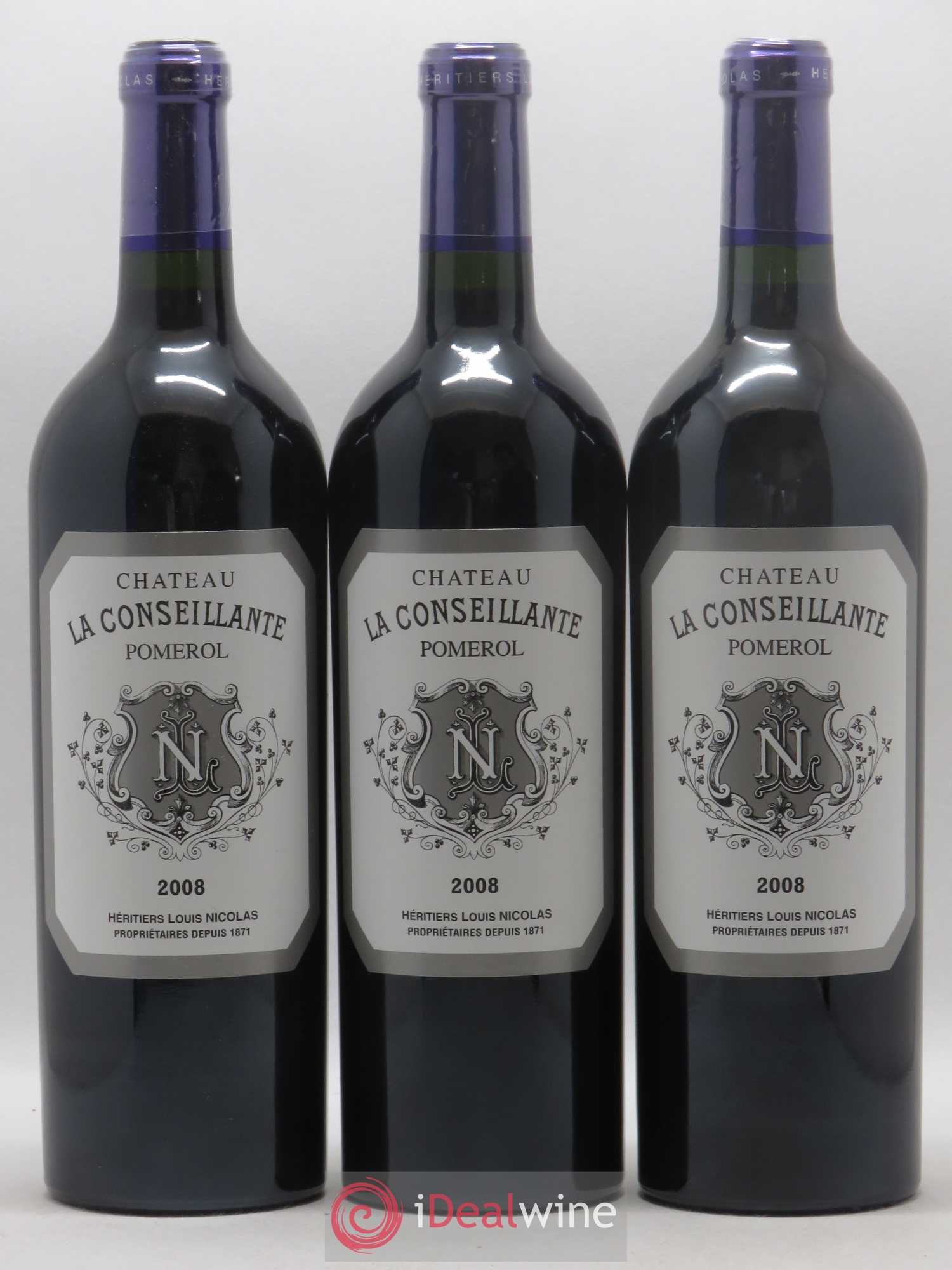Château la Conseillante 2008 - Lot de 6 bouteilles - 2