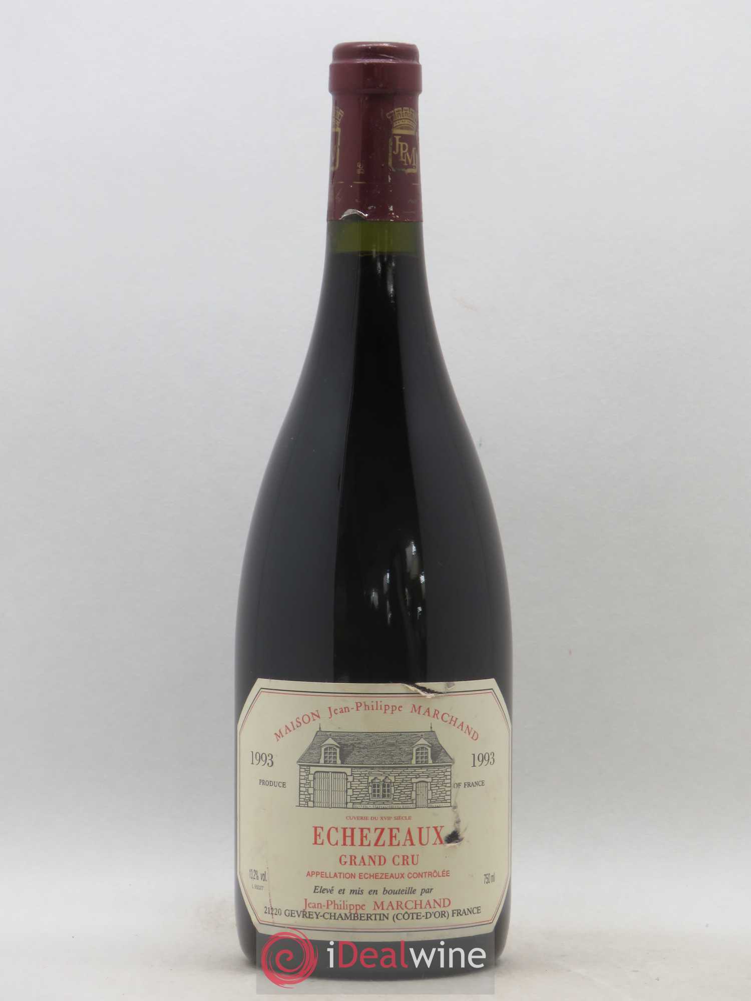Echezeaux Grand Cru Jean Philippe Marchand 1993 - Lot de 1 bouteille - 0