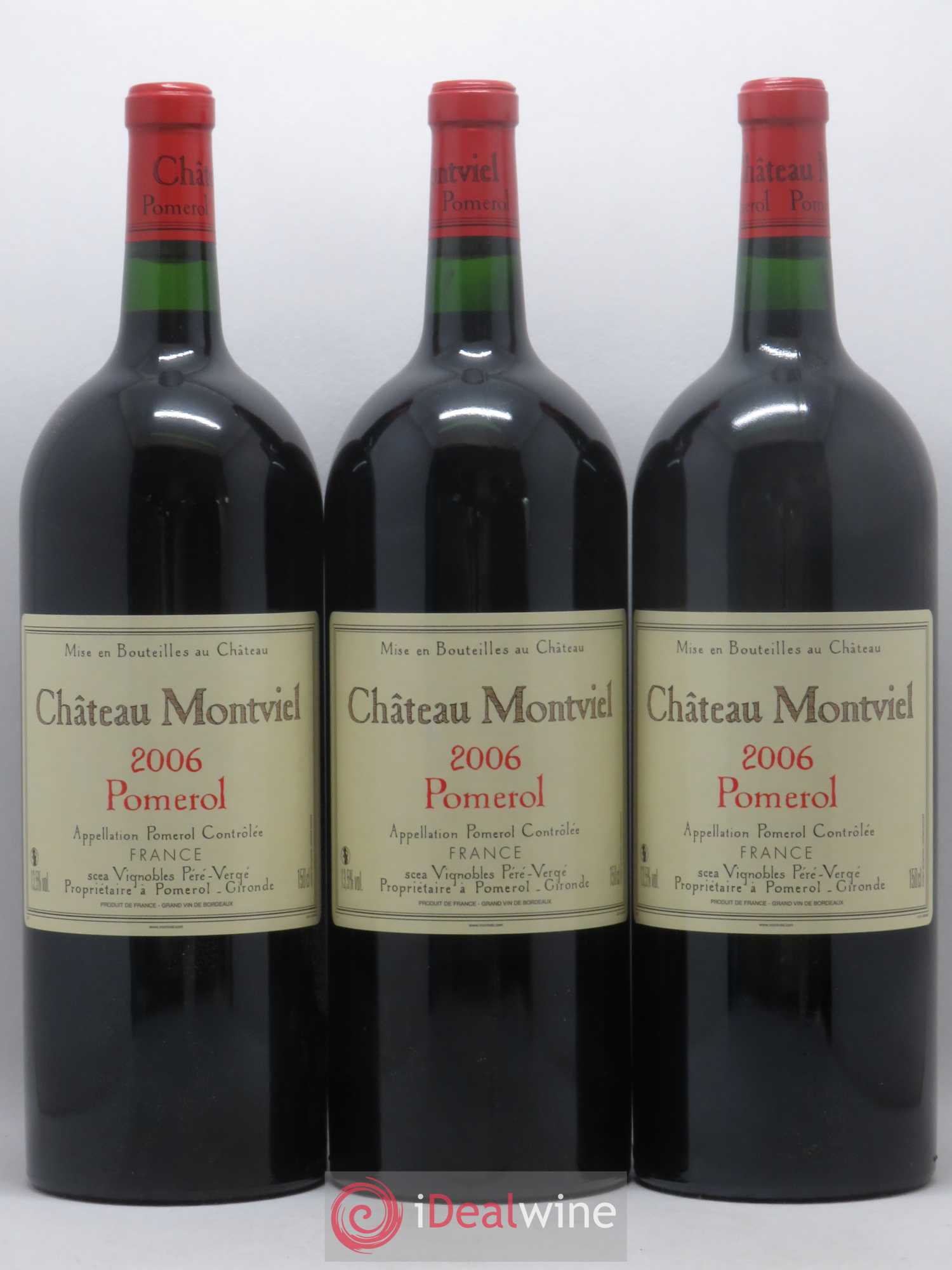 Château Montviel 2006 - Lot de 3 magnums - 0
