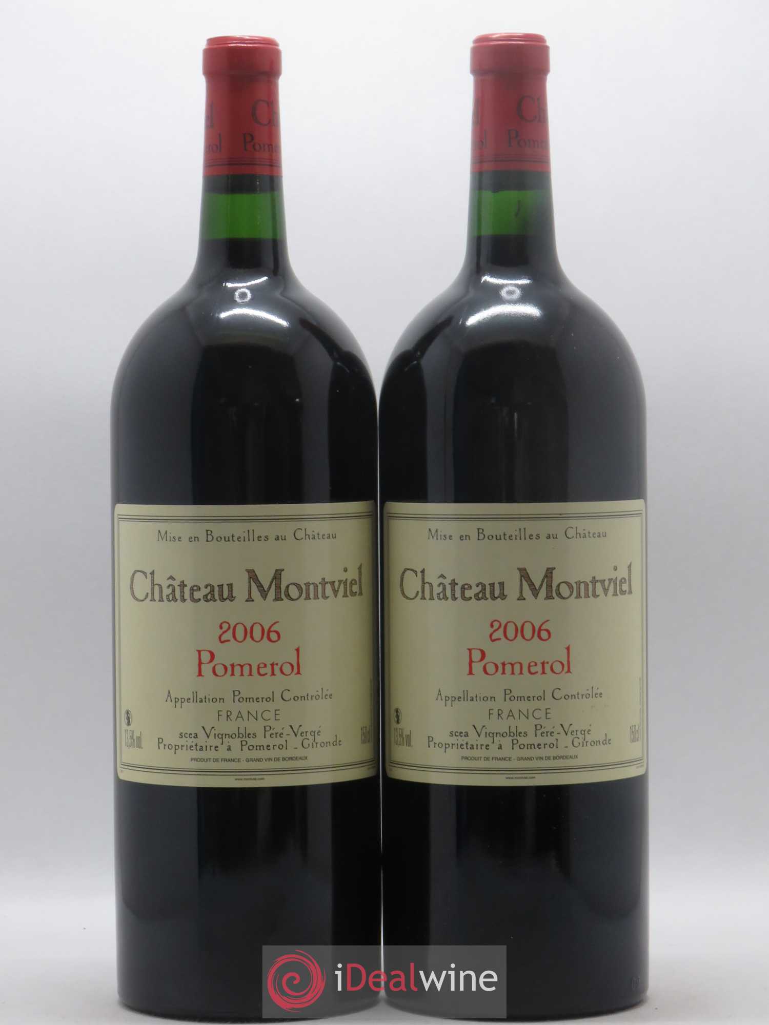 Château Montviel 2006 - Lot de 2 magnums - 0