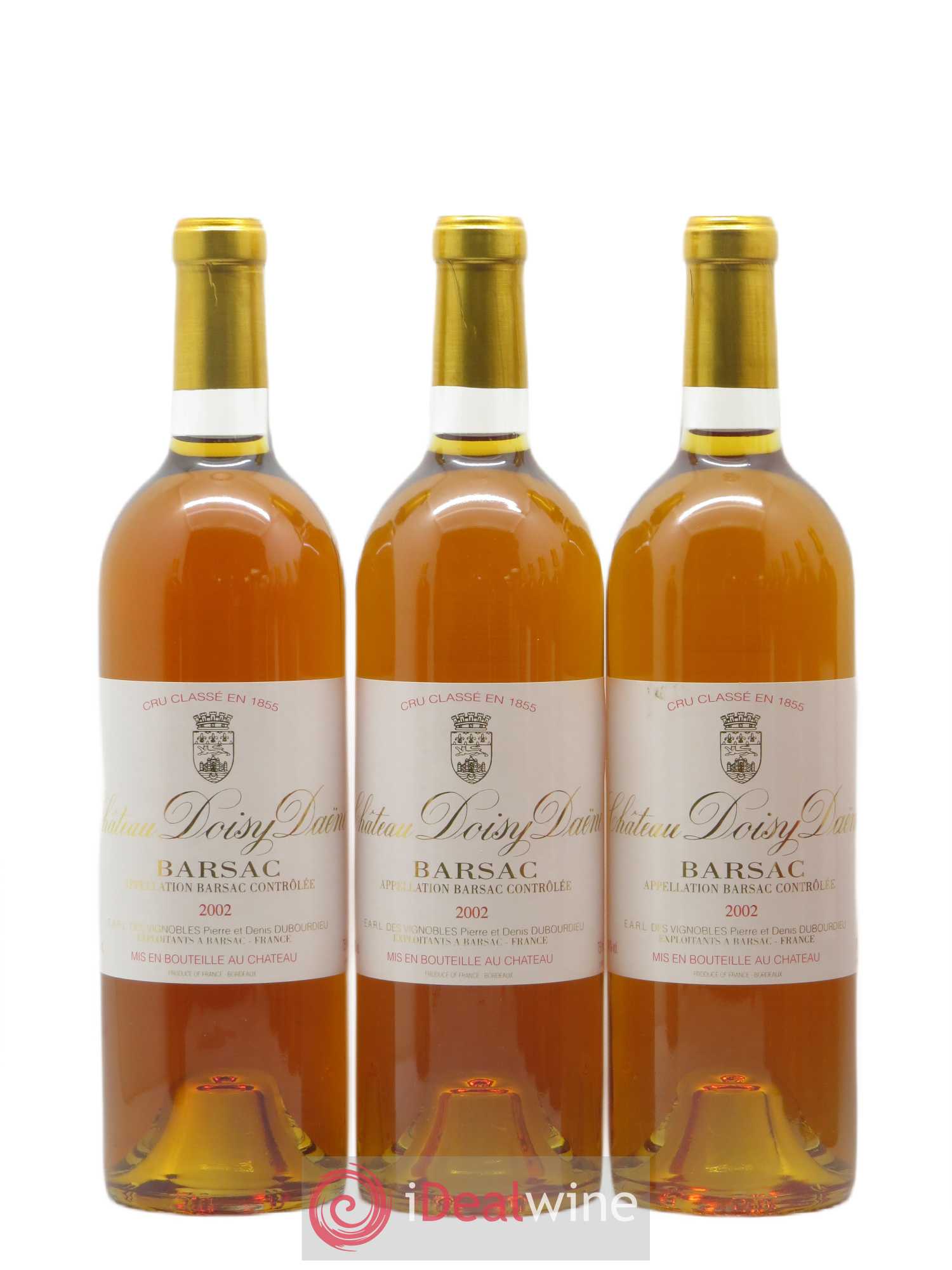 Château Doisy Daëne 2ème Grand Cru Classé  (senza prezzo di riserva) 2002 - Lotto di 12 bottiglie - 1