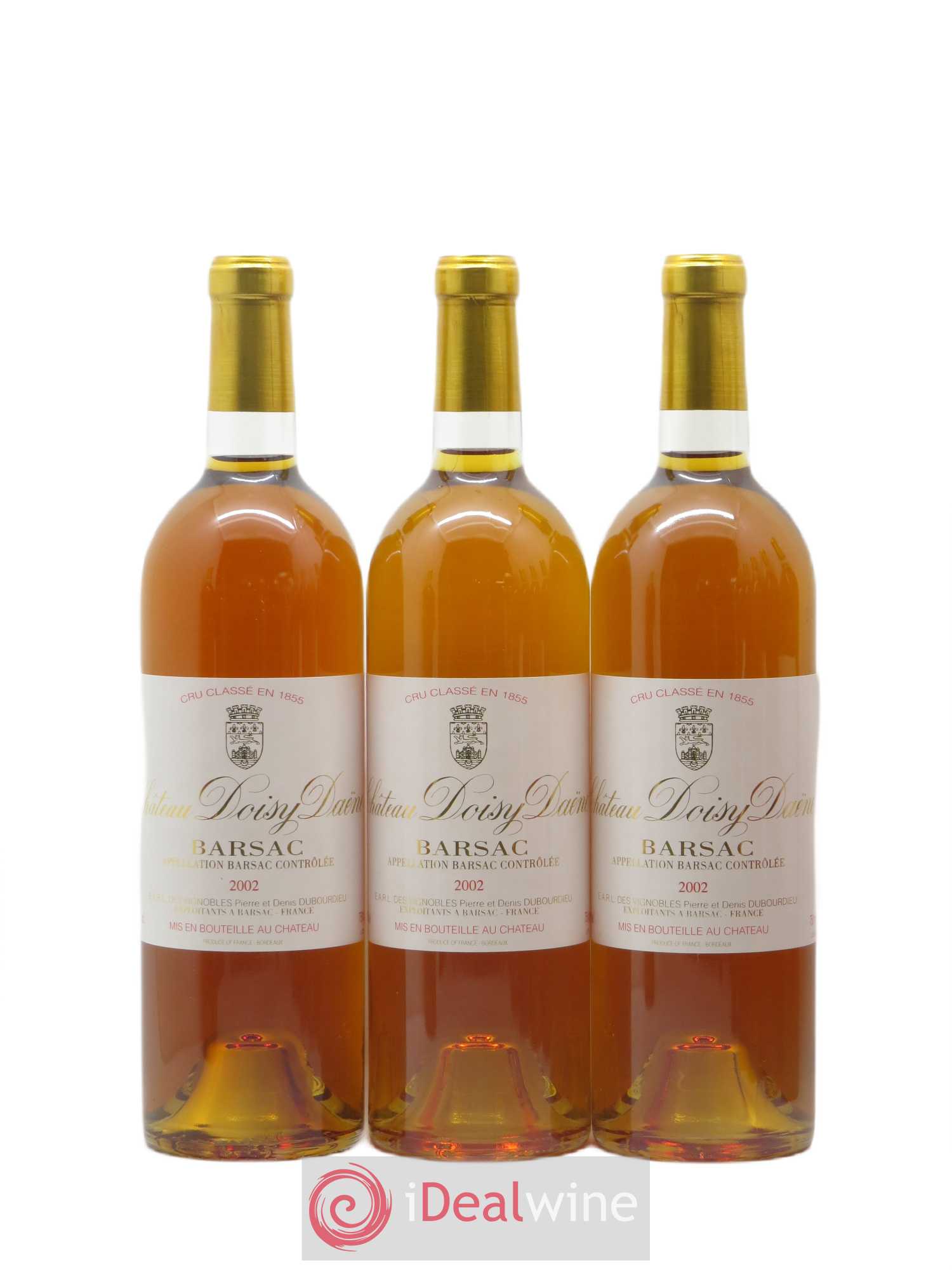 Château Doisy Daëne 2ème Grand Cru Classé  (senza prezzo di riserva) 2002 - Lotto di 12 bottiglie - 2