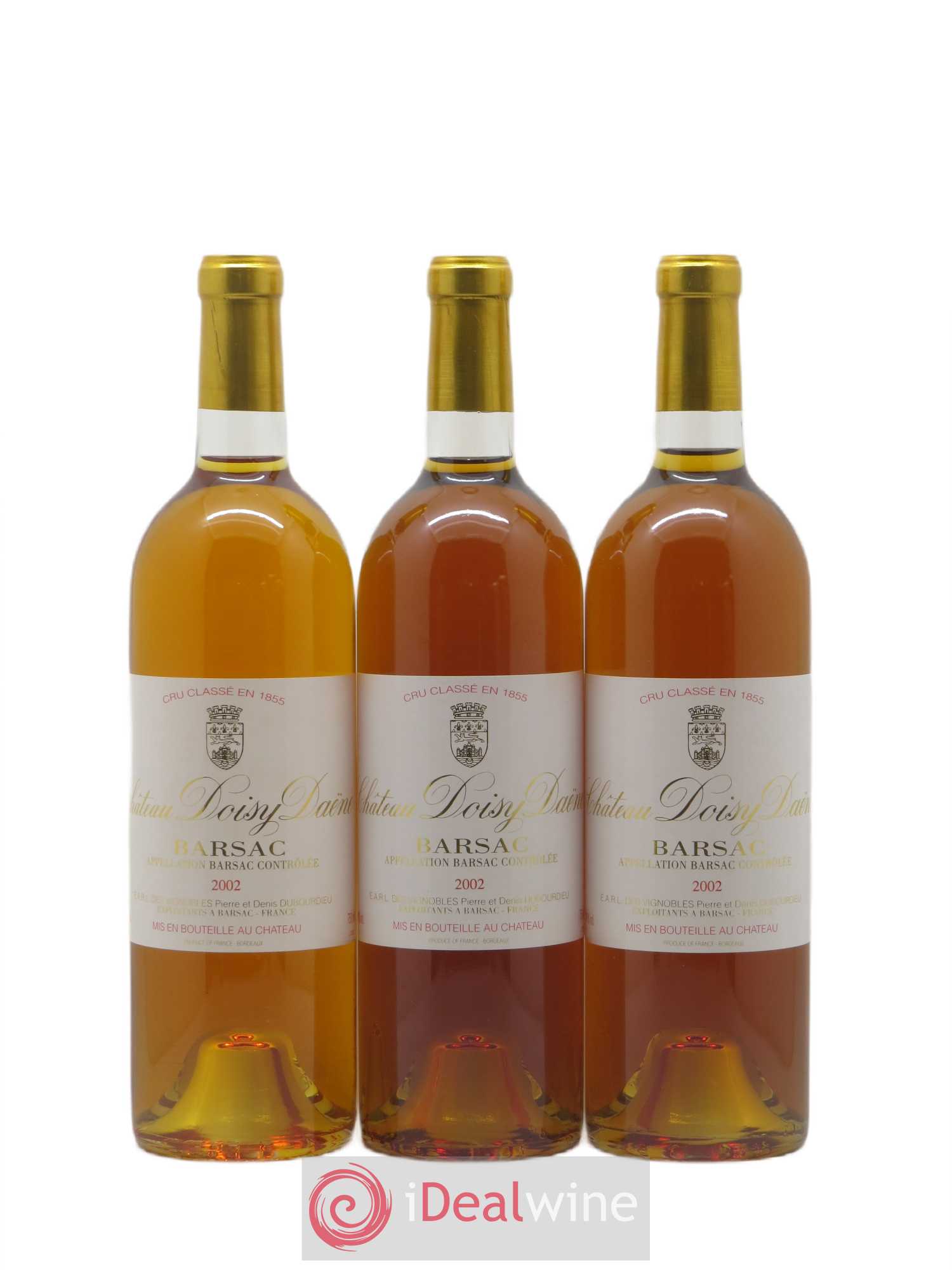Château Doisy Daëne 2ème Grand Cru Classé  (senza prezzo di riserva) 2002 - Lotto di 12 bottiglie - 4