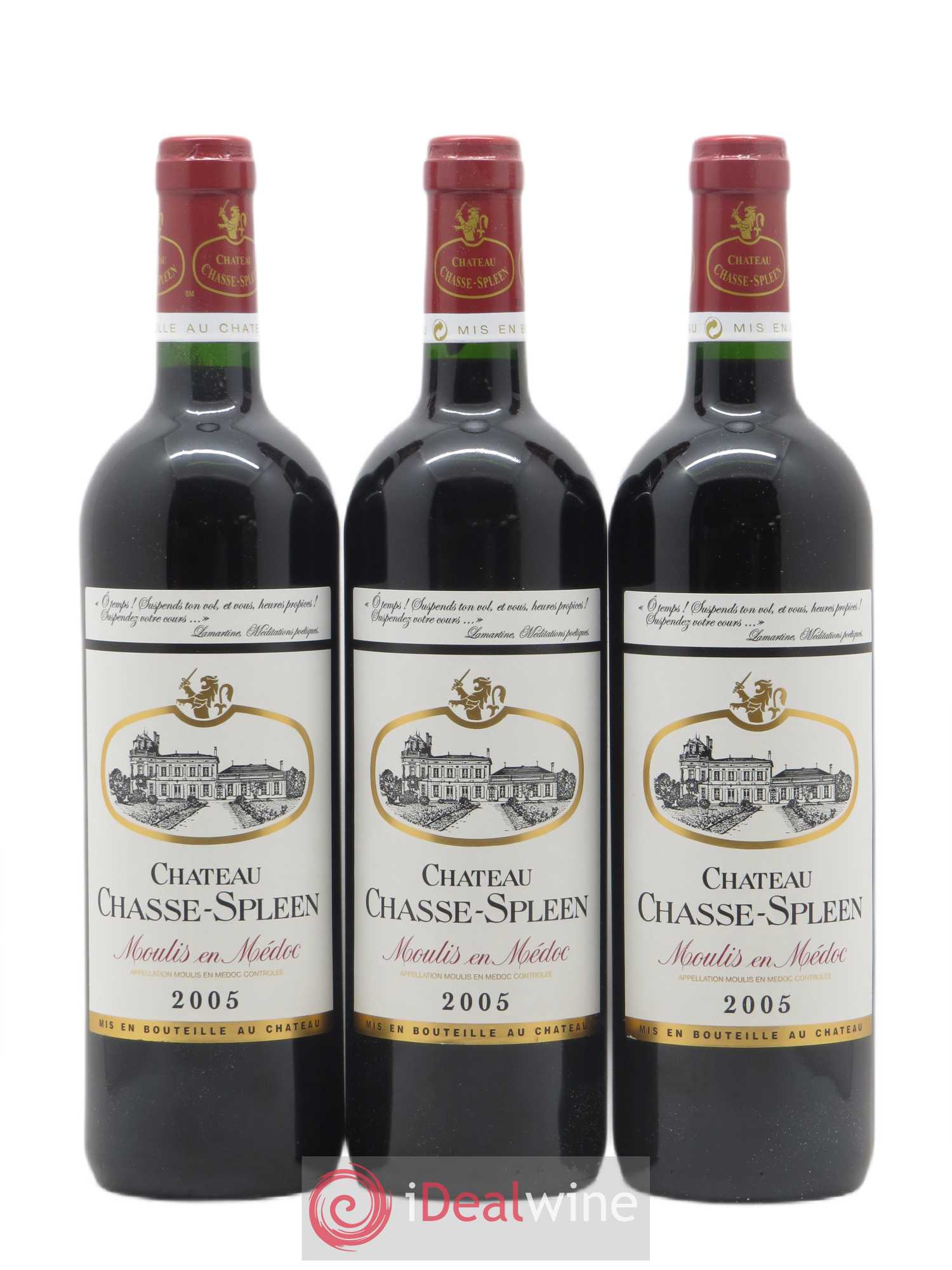 Château Chasse Spleen 2005 - Lot de 12 bouteilles - 4