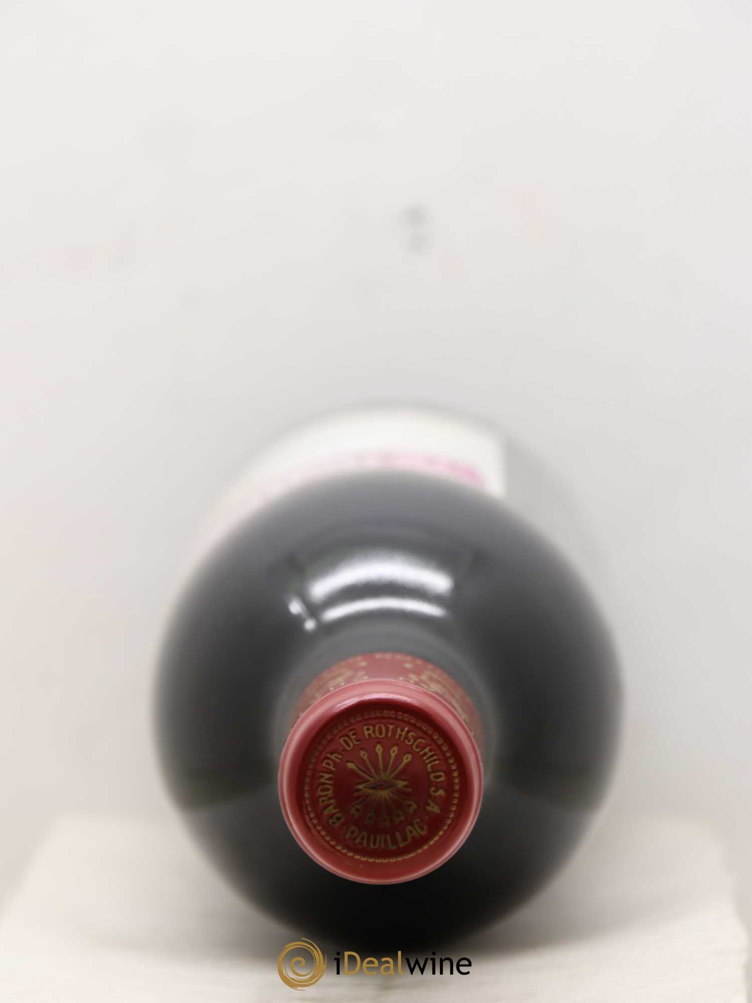 Château Mouton Rothschild 1er Grand Cru Classé 1988 - Lot de 2 bouteilles - 1