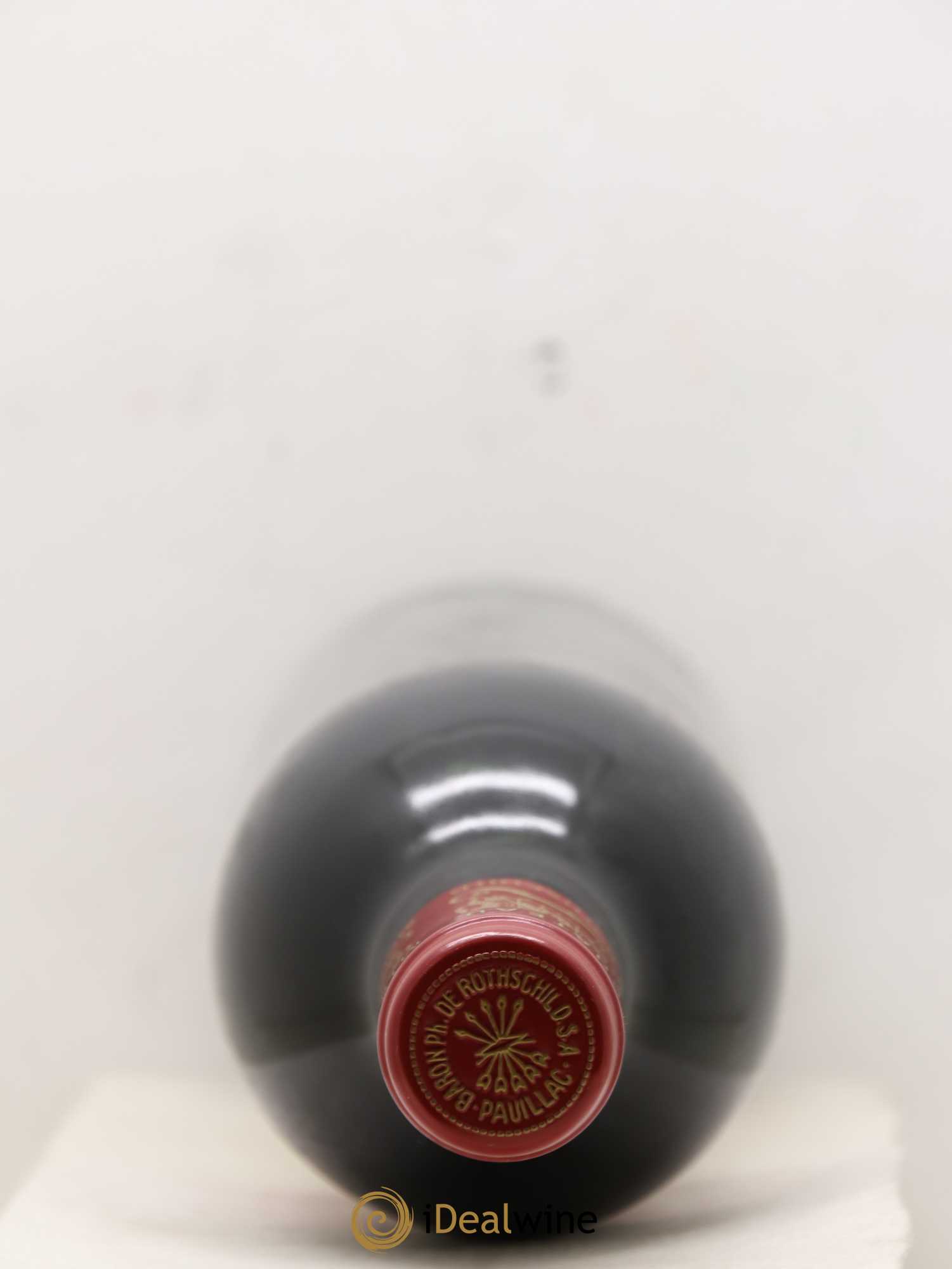 Château Mouton Rothschild 1er Grand Cru Classé 1988 - Lot de 1 bouteille - 1