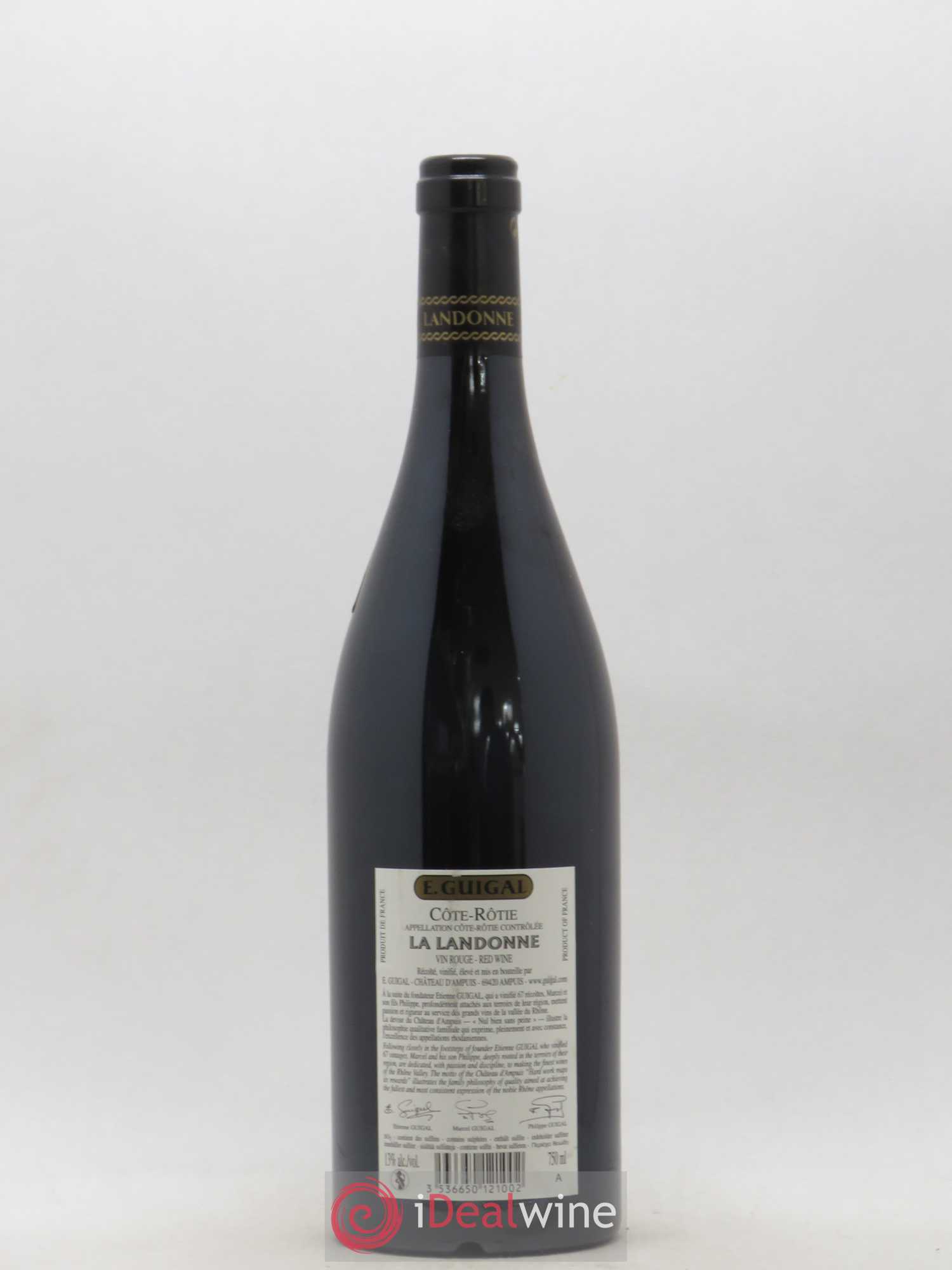 Côte-Rôtie La Landonne Guigal 2008 - Lot de 1 bouteille - 1