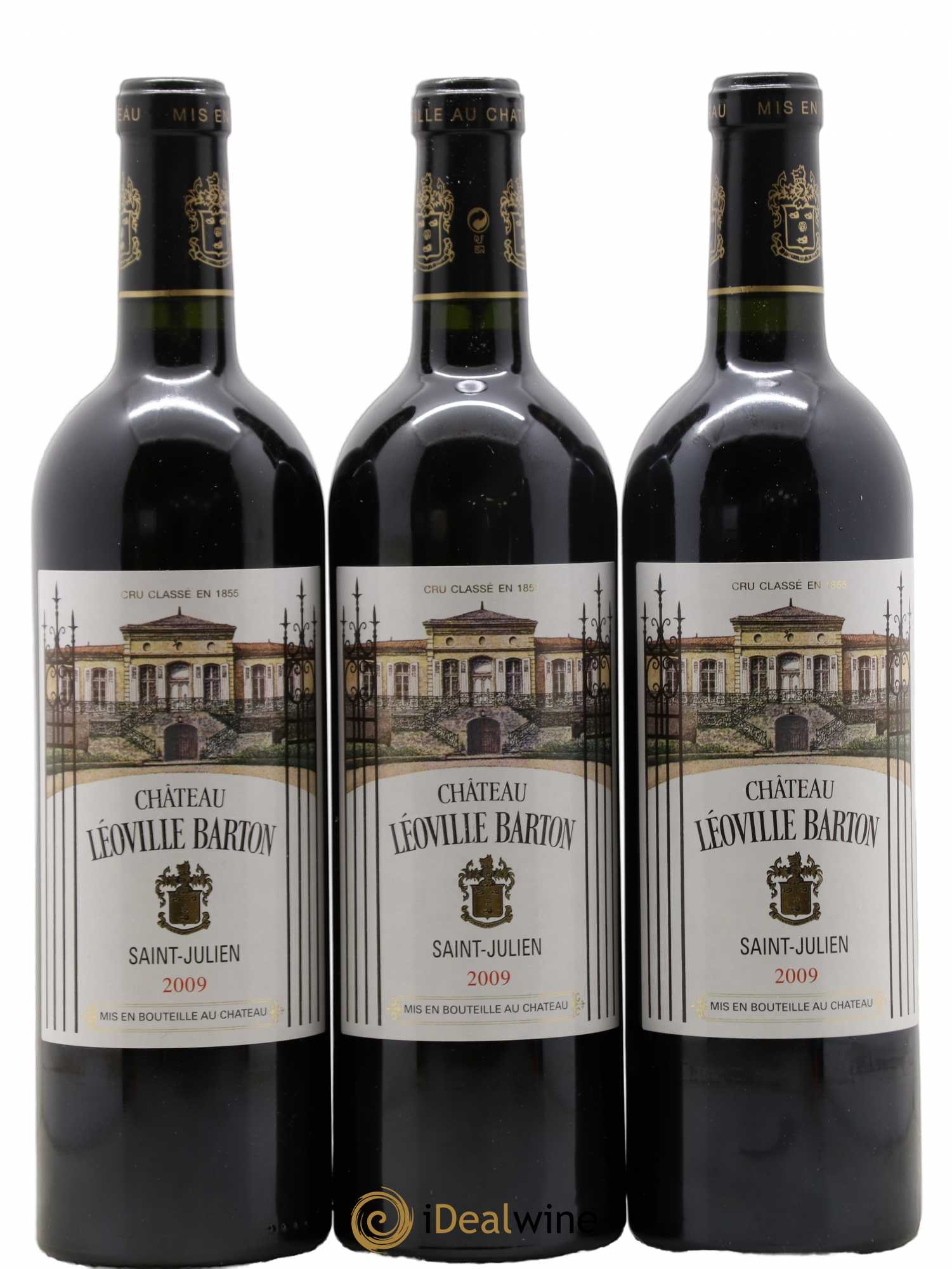 Château Léoville Barton 2ème Grand Cru Classé 2009 - Lot de 6 bouteilles - 2