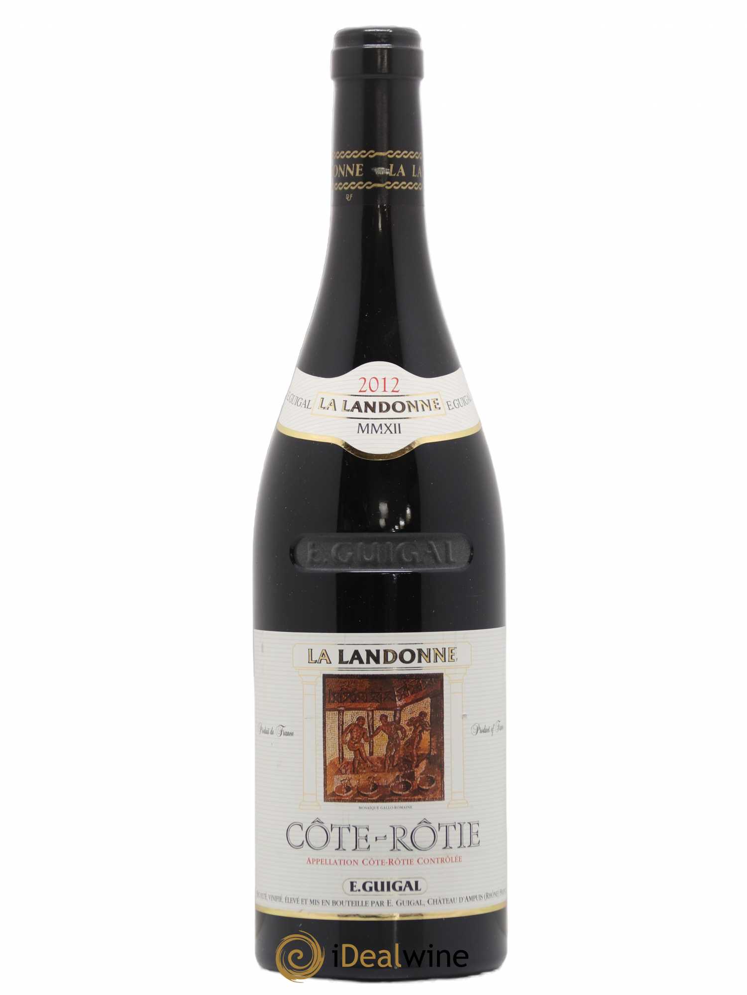 Côte-Rôtie La Landonne Guigal 2012 - Lot de 1 bouteille - 0