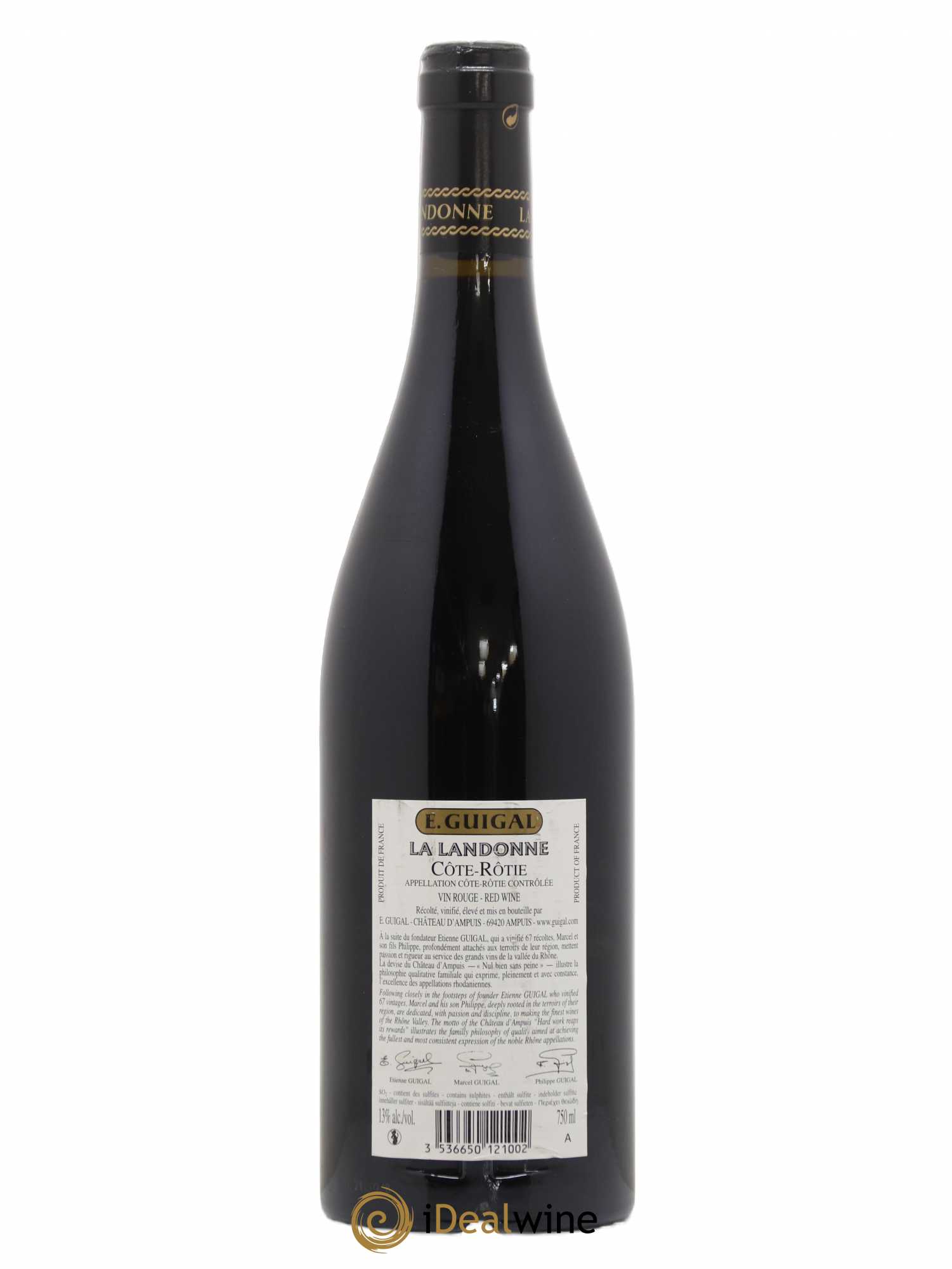 Côte-Rôtie La Landonne Guigal 2011 - Lot de 1 bouteille - 1