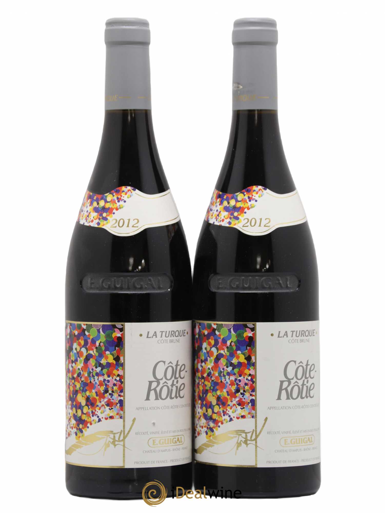 Côte-Rôtie La Turque Guigal 2012 - Lot de 2 bouteilles - 0