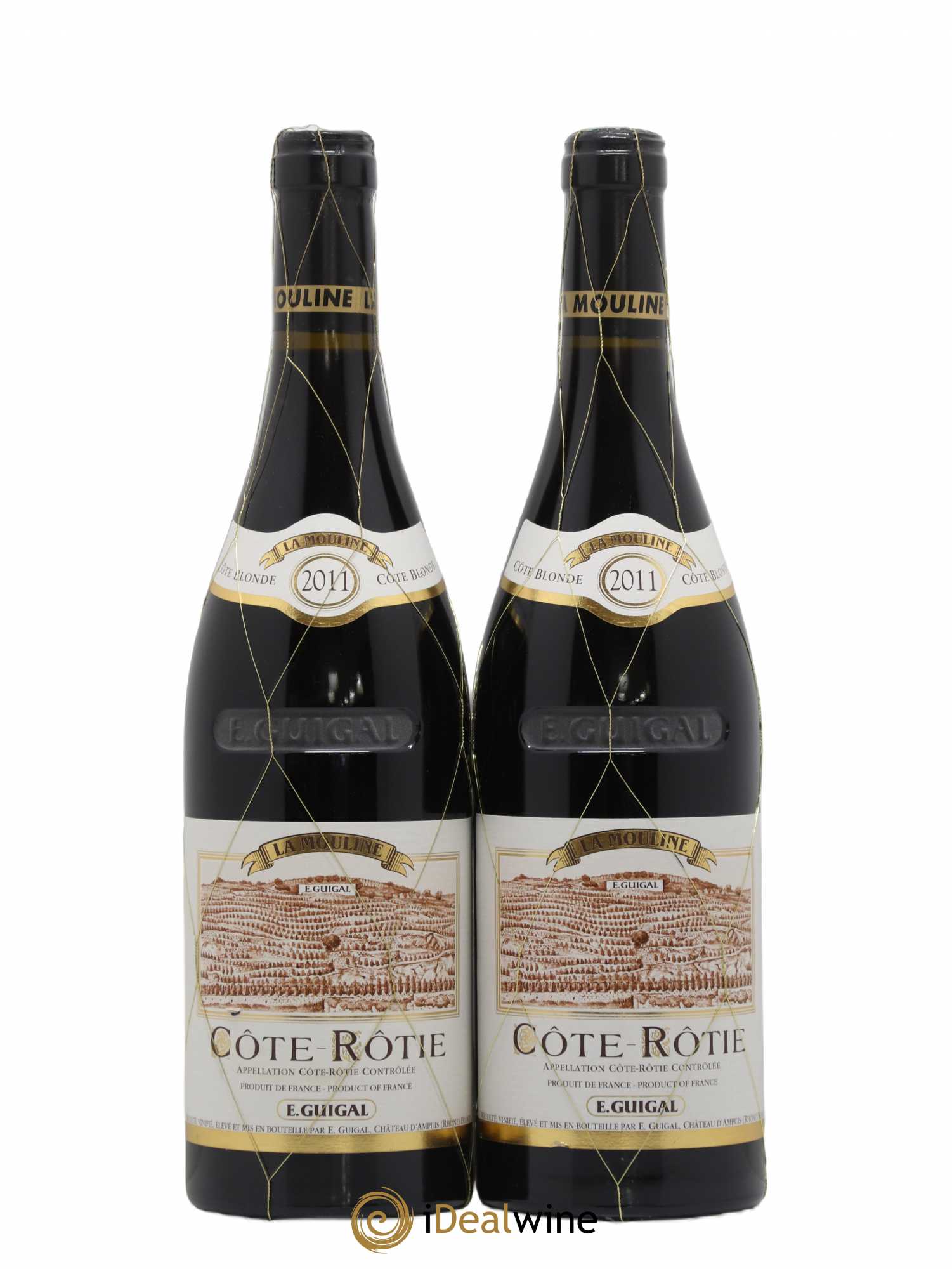 Côte-Rôtie La Mouline Guigal 2011 - Lot de 2 bouteilles - 0