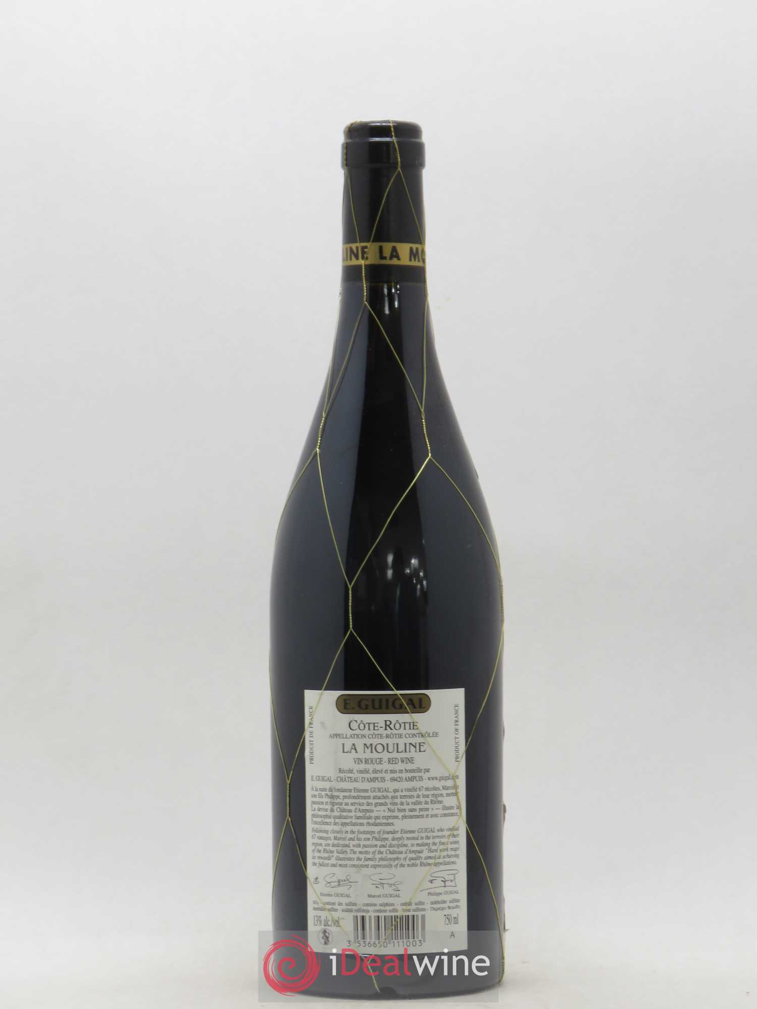 Côte-Rôtie La Mouline Guigal 2008 - Lot de 1 bouteille - 1