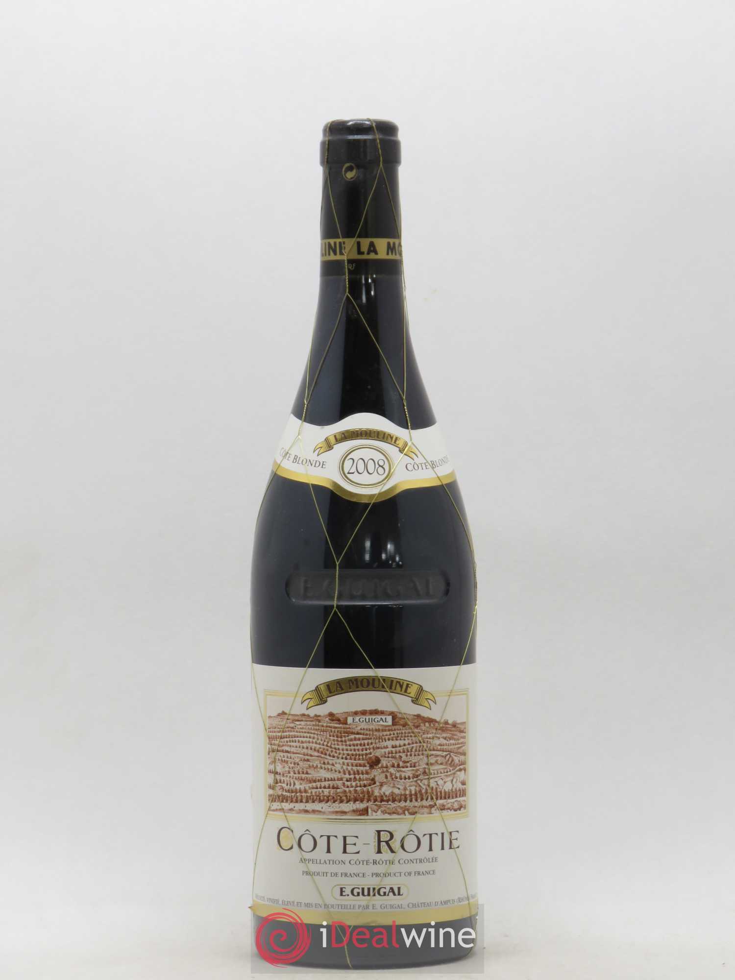 Côte-Rôtie La Mouline Guigal 2008 - Lot de 1 bouteille - 0