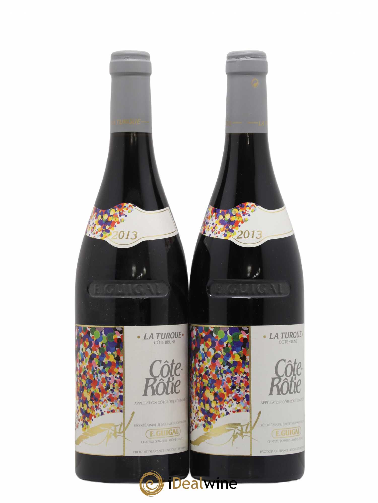 Côte-Rôtie La Turque Guigal 2013 - Lot de 2 bouteilles - 0