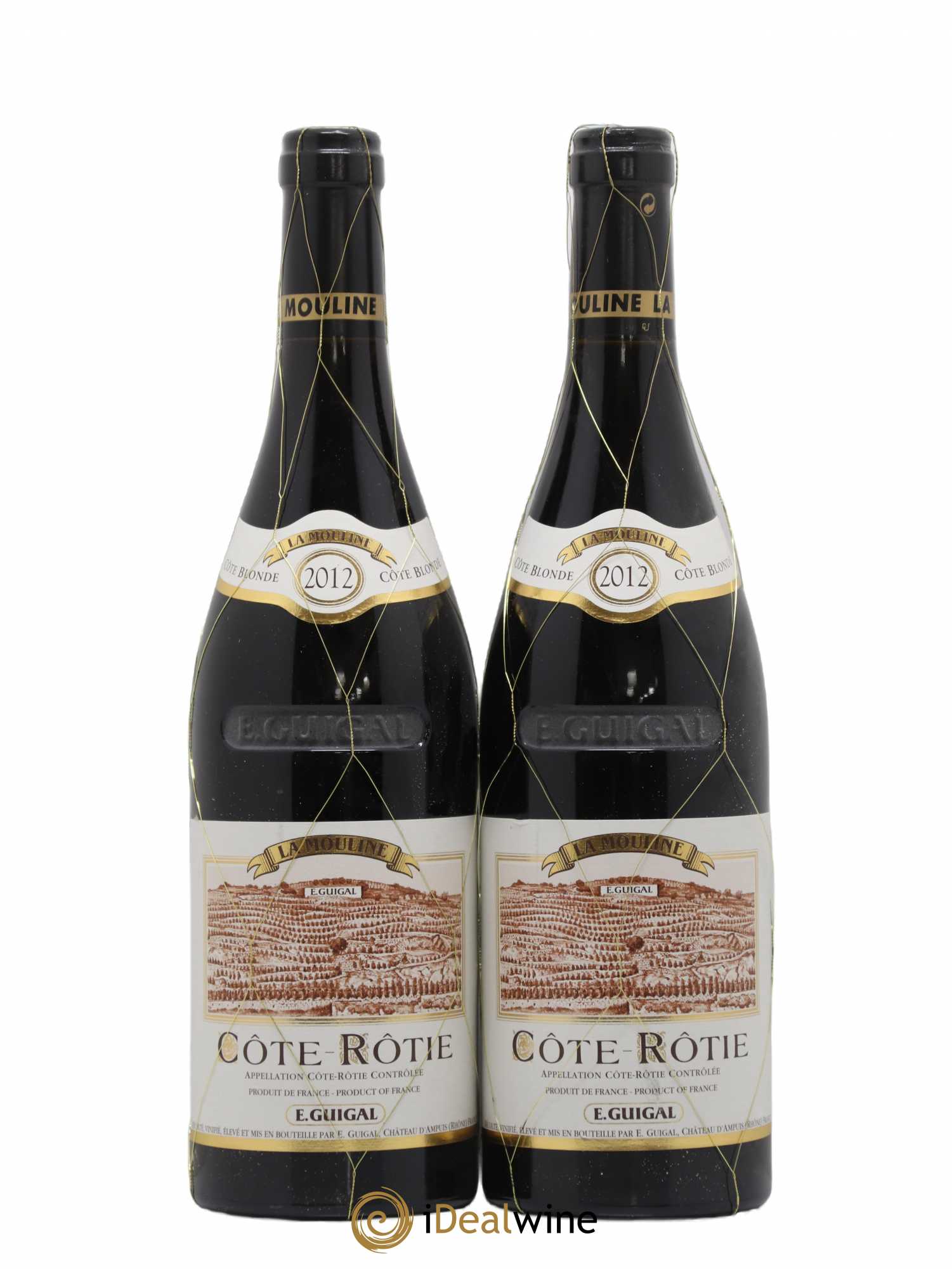 Côte-Rôtie La Mouline Guigal 2012 - Lot de 2 bouteilles - 0