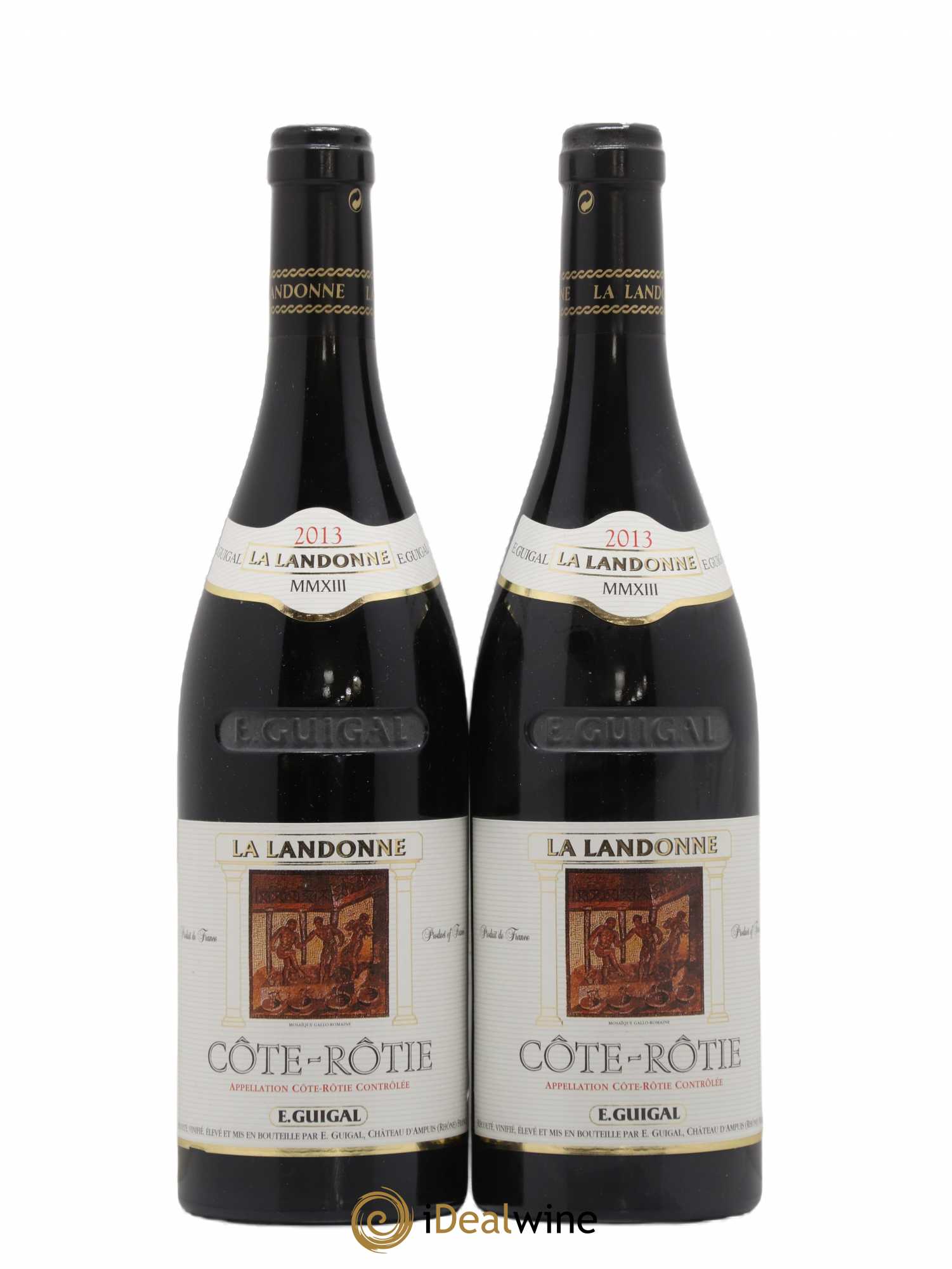 Côte-Rôtie La Landonne Guigal 2013 - Lot de 2 bouteilles - 0