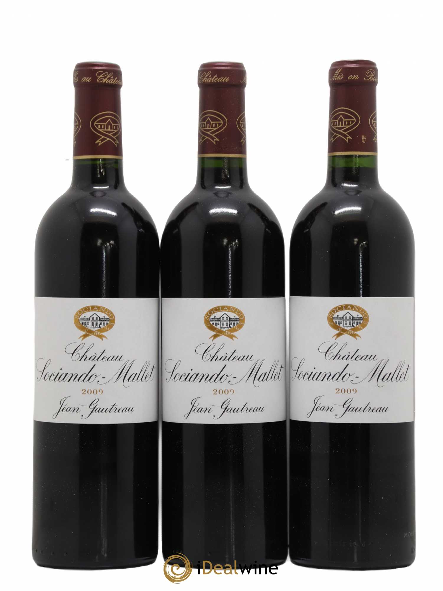 Château Sociando Mallet 2009 - Lot de 12 bouteilles - 4