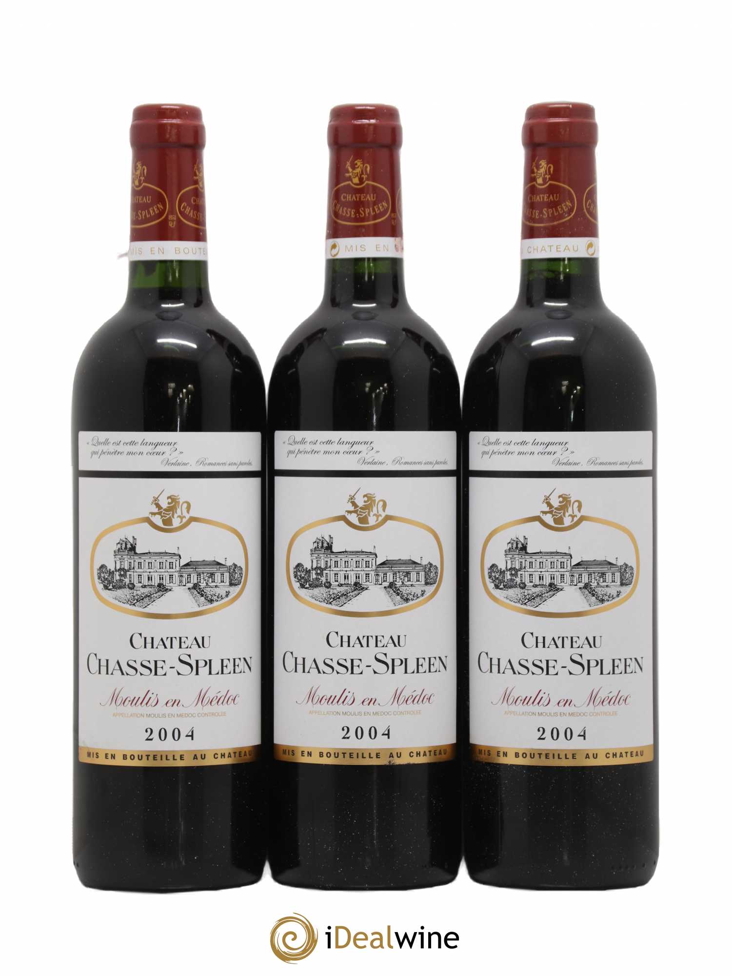Château Chasse Spleen 2004 - Lot de 12 bouteilles - 3