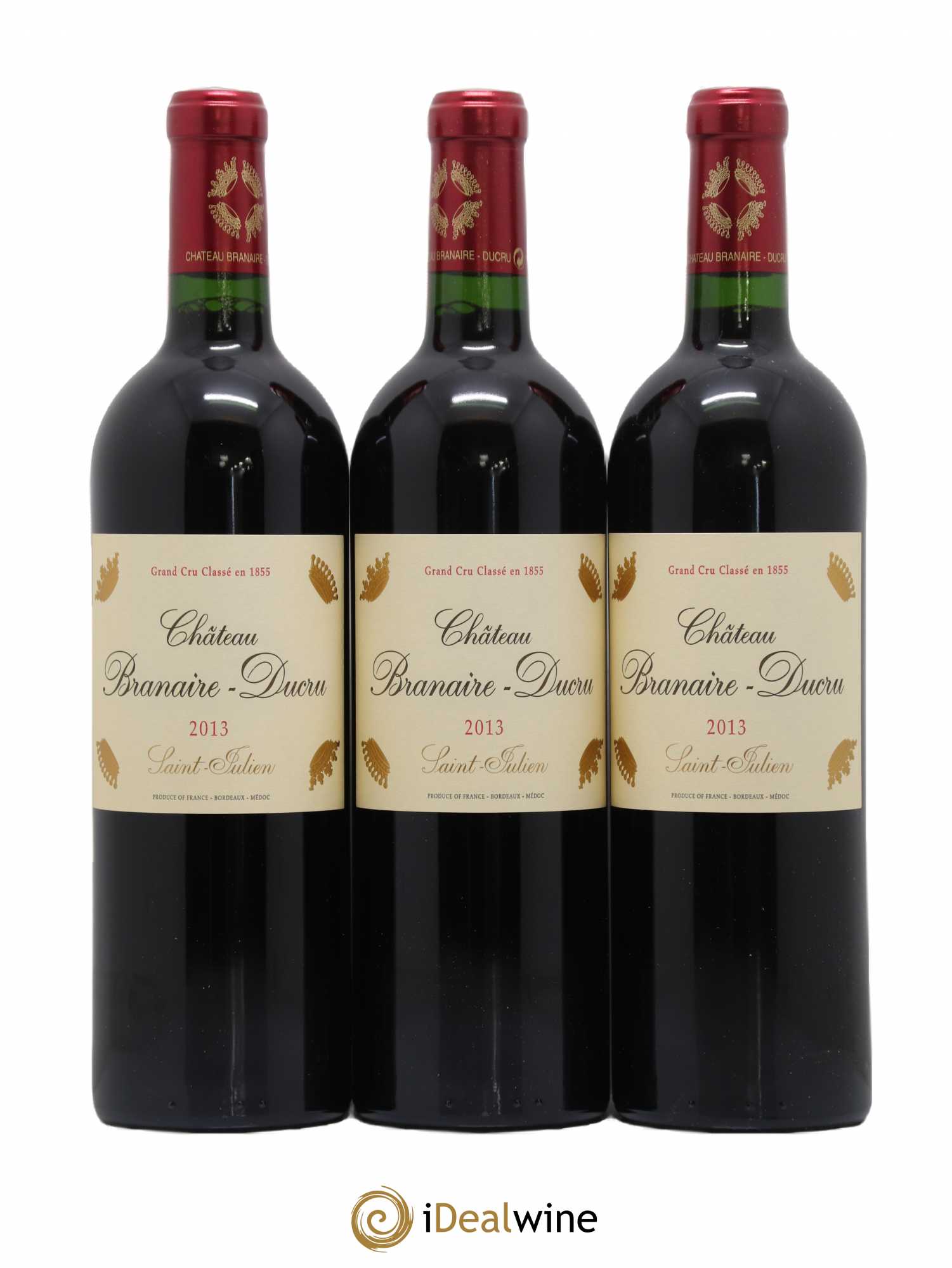 Château Branaire Ducru 4ème Grand Cru Classé 2013 - Lot de 12 bouteilles - 2