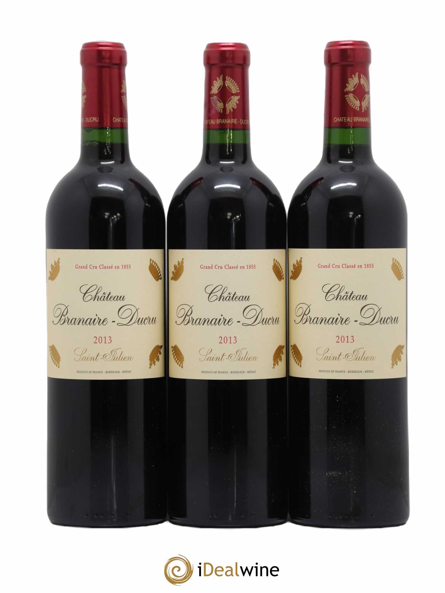 Château Branaire Ducru 4ème Grand Cru Classé 2013 - Lot de 12 bouteilles - 3